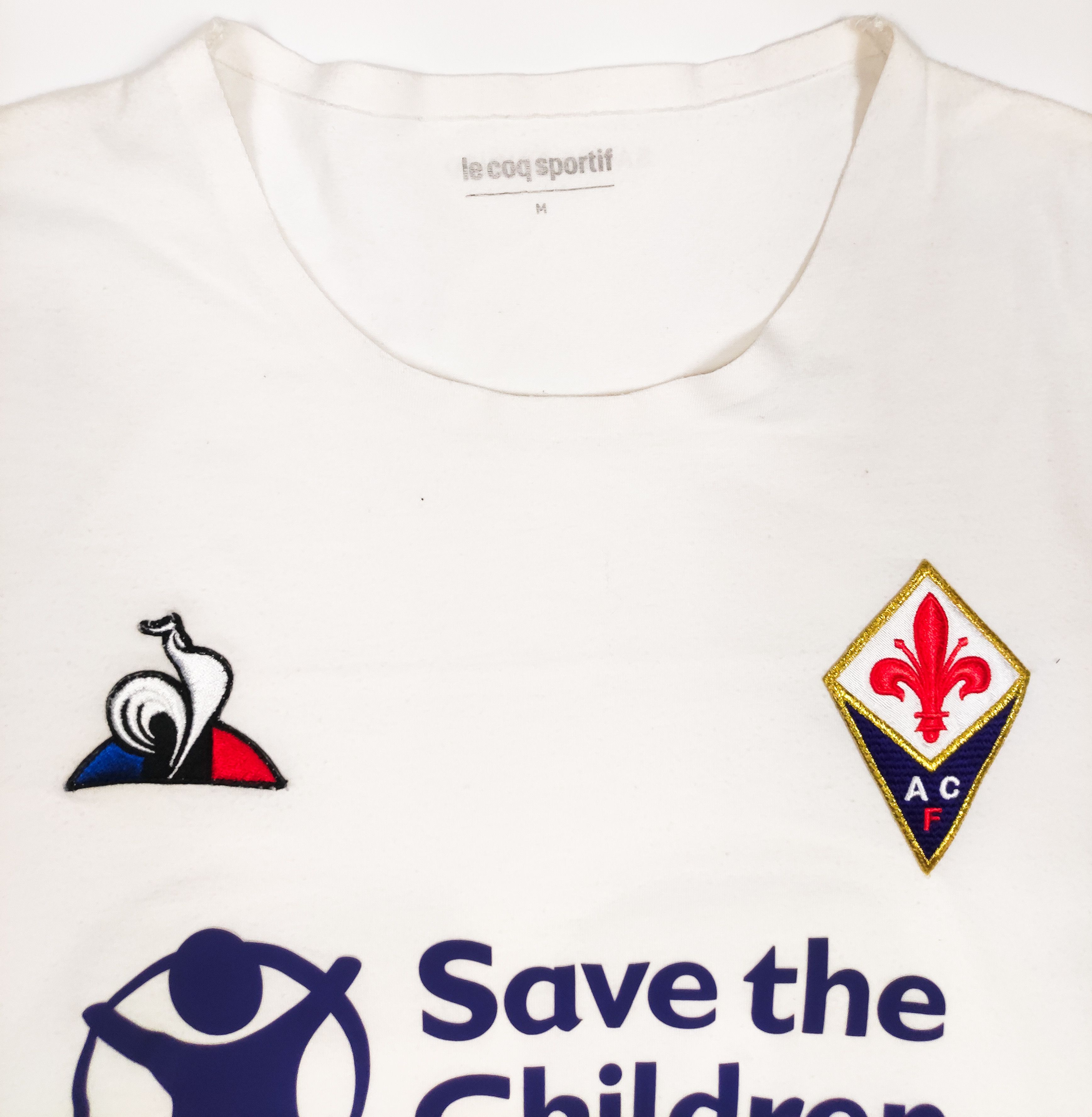 Le Coq Sportif Żurkowski #27 Fiorentina 2018 2019 Le Coq Sportif Away Shirt Size US M / EU 48-50 / 2 - 9 Thumbnail