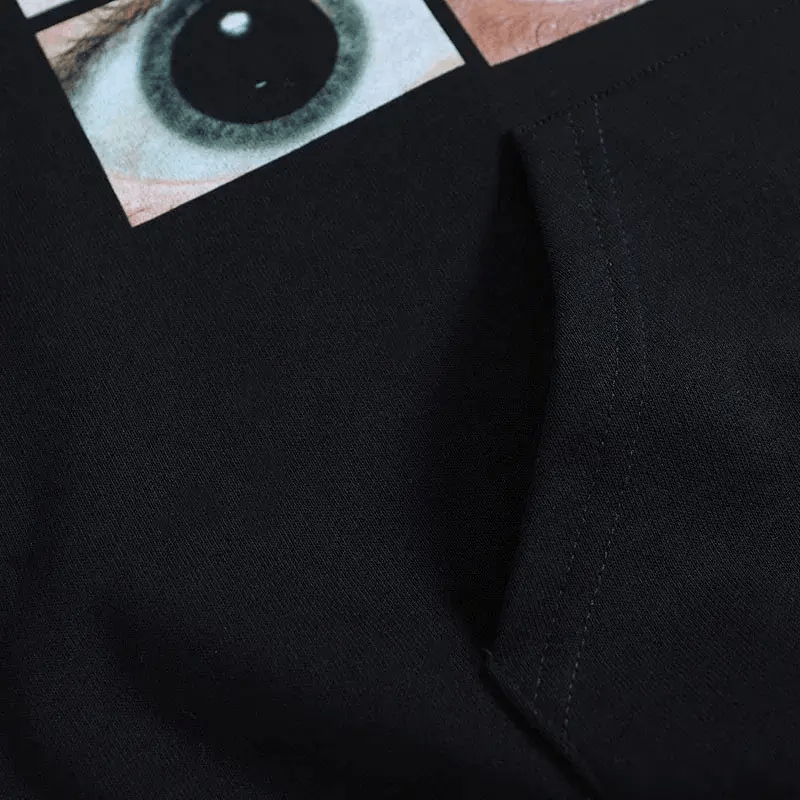 Japanese Brand × Vintage Eyes Printed Hoodie Size US XL / EU 56 / 4 - 5 Thumbnail