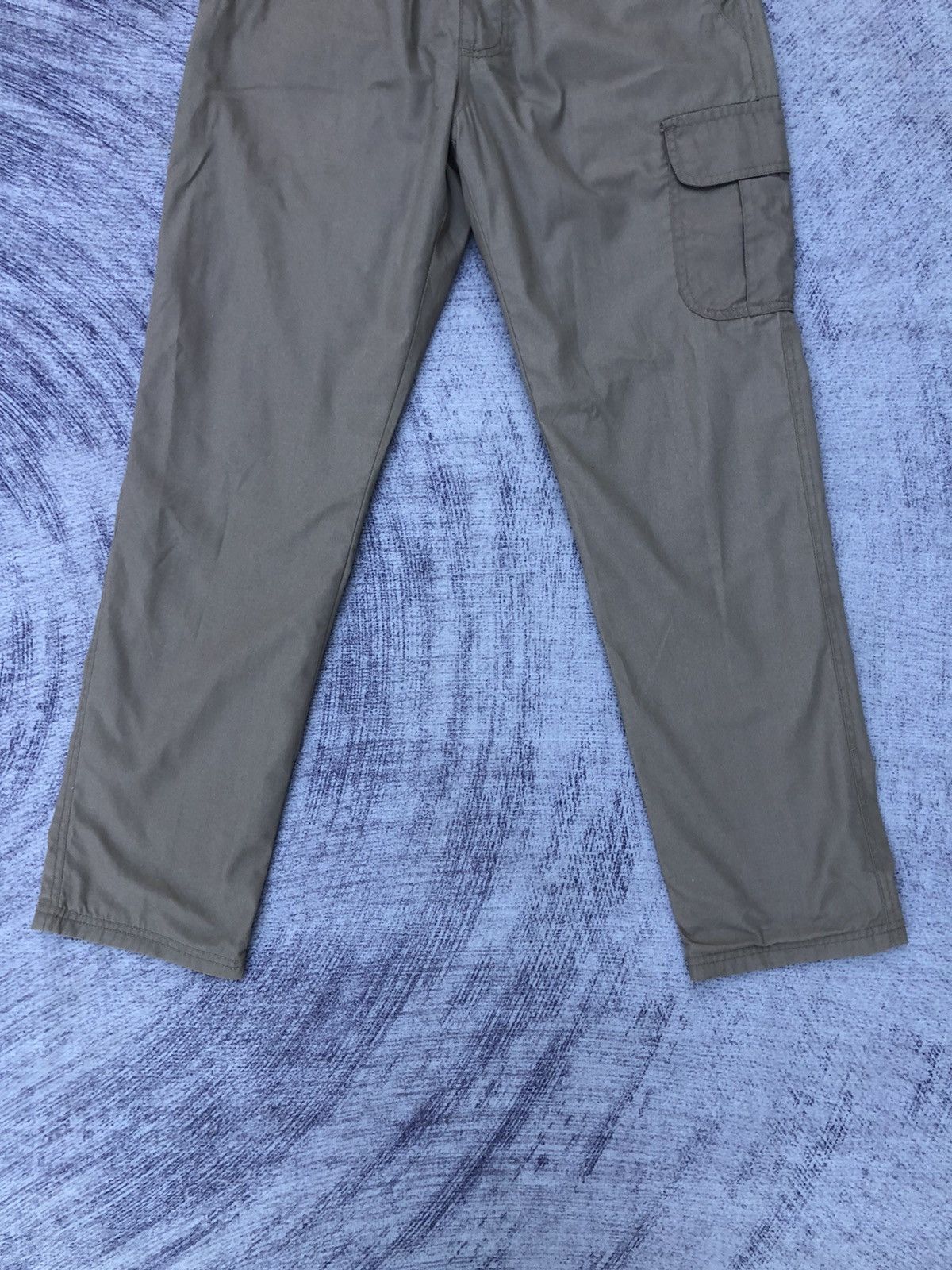 Designer × Other Cargo Pants Stretch Waist Multipocket Nice Designe Size US 26 / EU 42 - 3 Thumbnail
