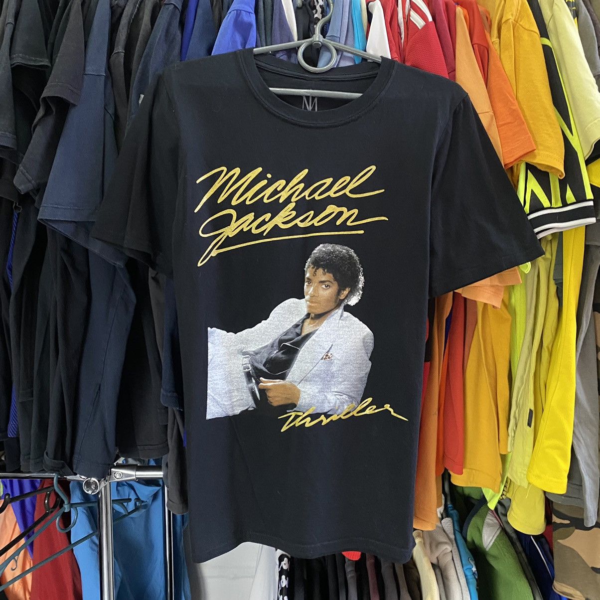 Band Tees Vintage Michael Jackson 2022 face logo band tee Size US S / EU 44-46 / 1 - 1 Thumbnail
