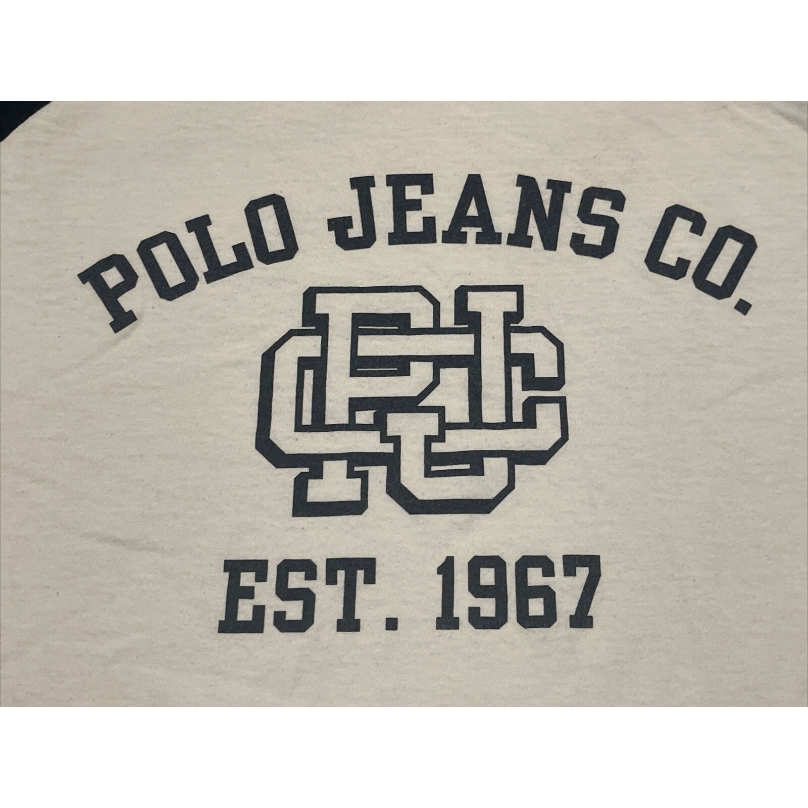 Polo Ralph Lauren Vintage 90s Large Polo Sport Ralph Lauren Jeans Co. Long Sle Size US L / EU 52-54 / 3 - 7 Thumbnail