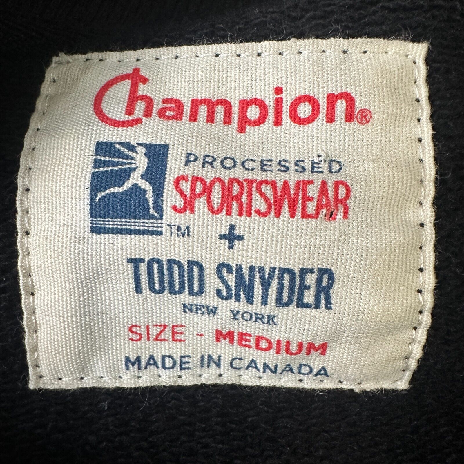 Todd Snyder Todd Snyder x Champion Collab Bomber Jacket Men's M Gray Size US M / EU 48-50 / 2 - 6 Thumbnail
