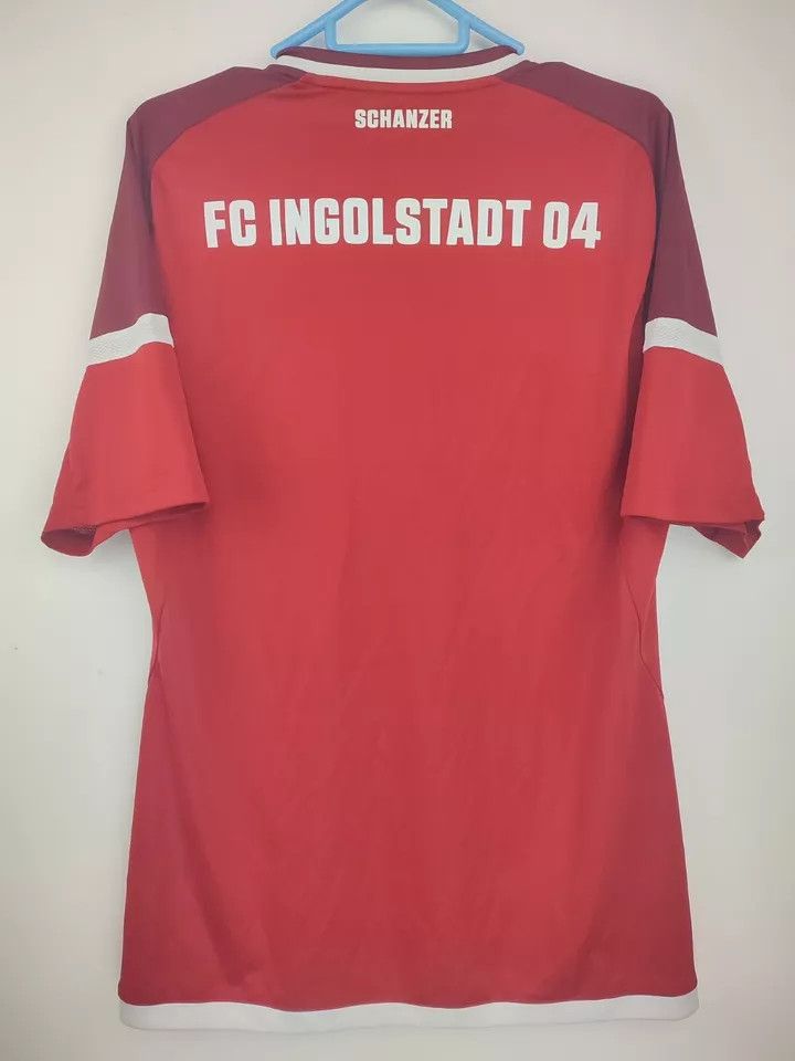 Adidas FC Ingolstadt 04 2016 - 2018 FOOTBALL Kit SHIRT SOCCER Size US M / EU 48-50 / 2 - 9 Thumbnail