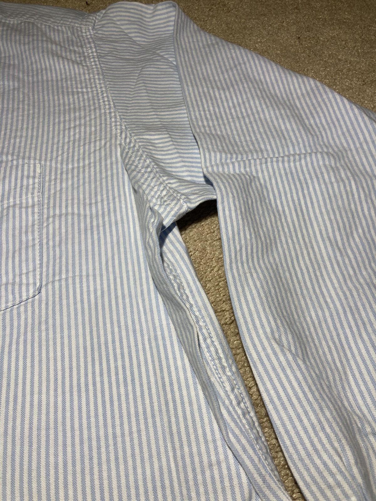 Hysteric Glamour New 90s Hysteric Glamour H Striped Shirt Dress 1990s FUCK IT Size US L / EU 52-54 / 3 - 9 Thumbnail