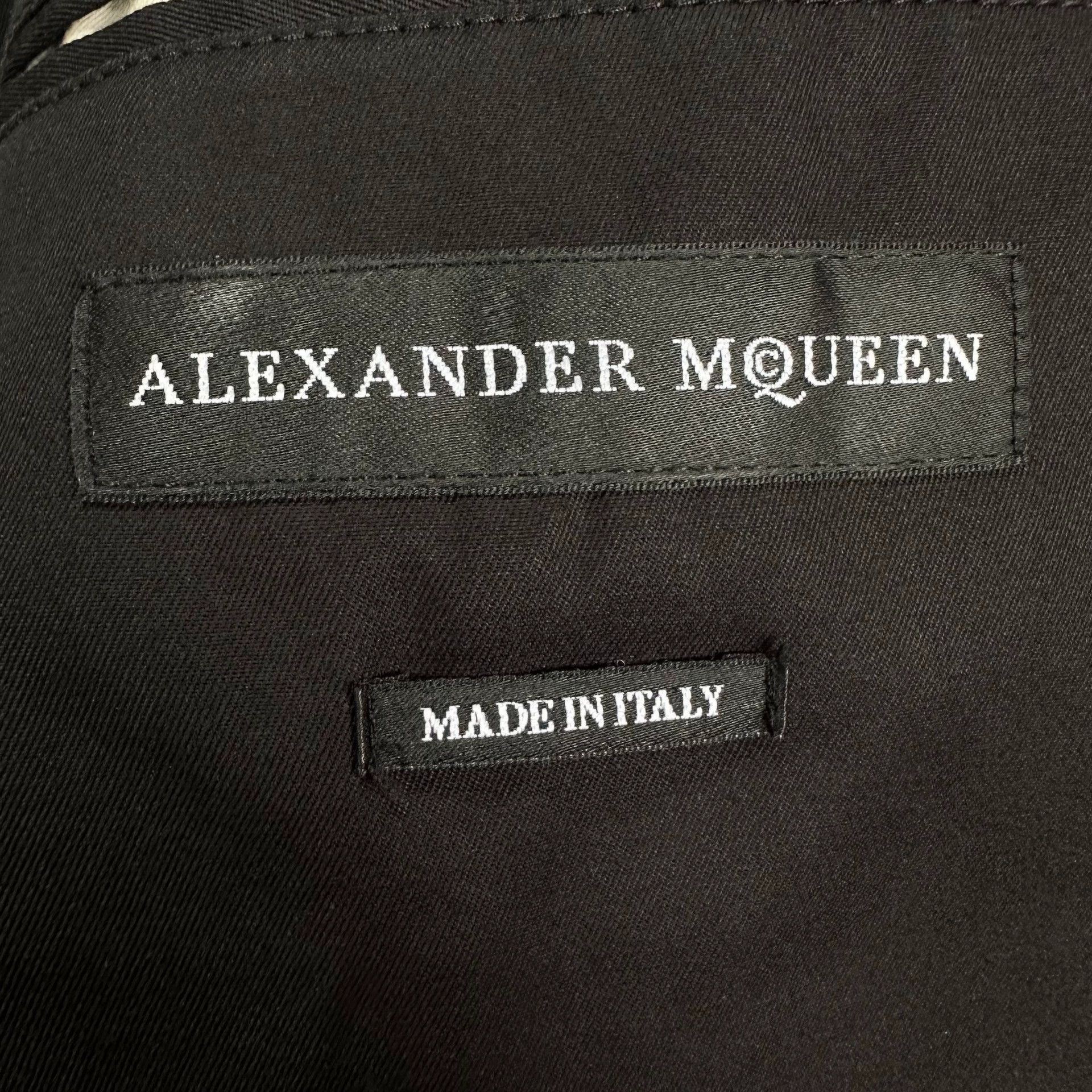 Alexander McQueen black embroidered motorcycle jacket by alexander mcqueen Size US L / EU 52-54 / 3 - 5 Thumbnail
