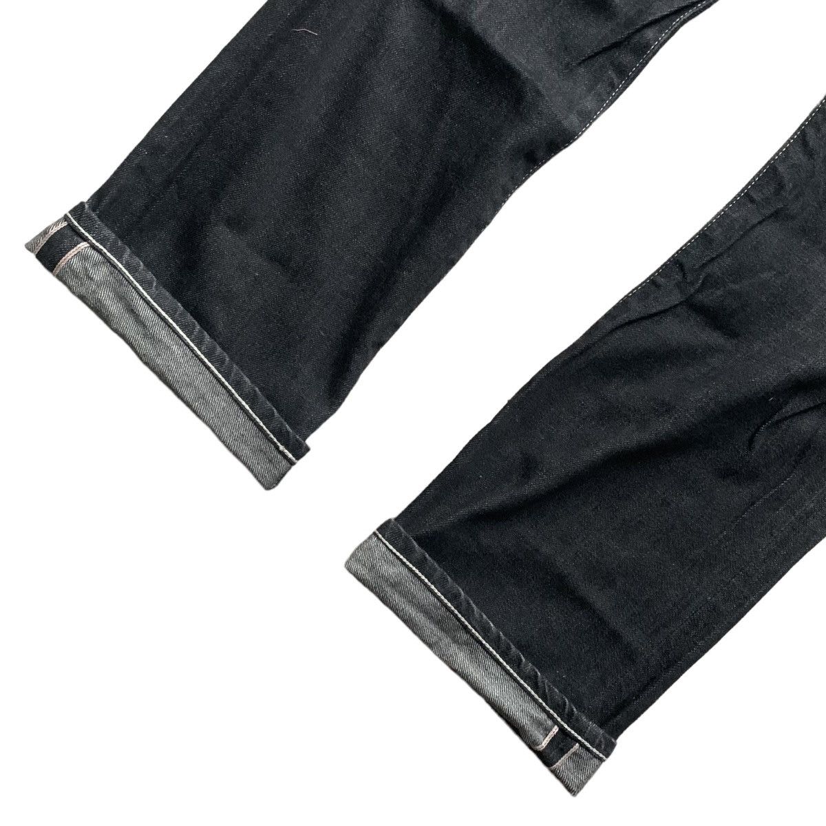 Neighborhood Neighborhood Medium Straight Selvedge Denim Size US 32 / EU 48 - 4 Thumbnail