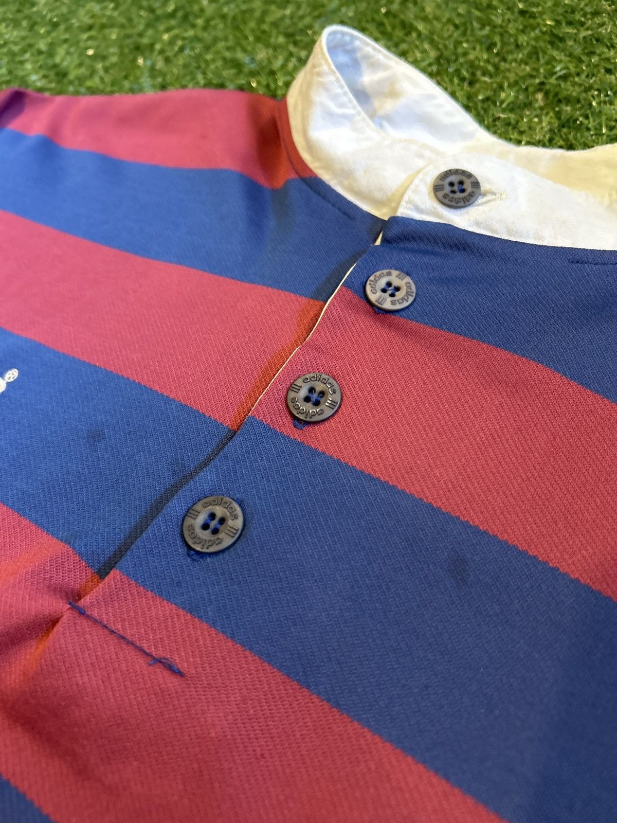 Adidas × Vintage 95/96 Newcastle United Ginola Away Shirt Size US L / EU 52-54 / 3 - 15 Thumbnail