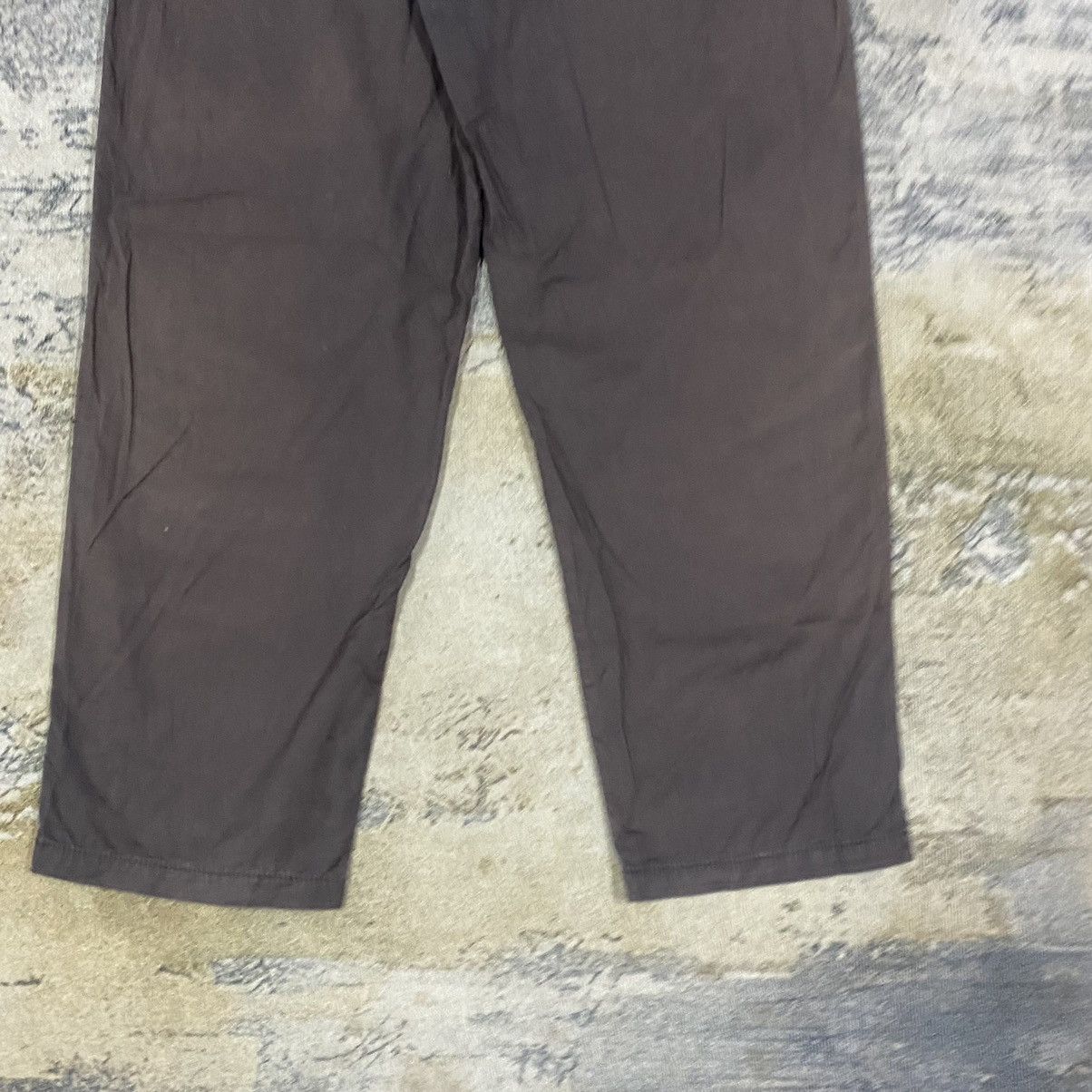 Japanese Brand × Vintage Vtg Japan Baggy Easy Pants Size US 34 / EU 50 - 8 Thumbnail