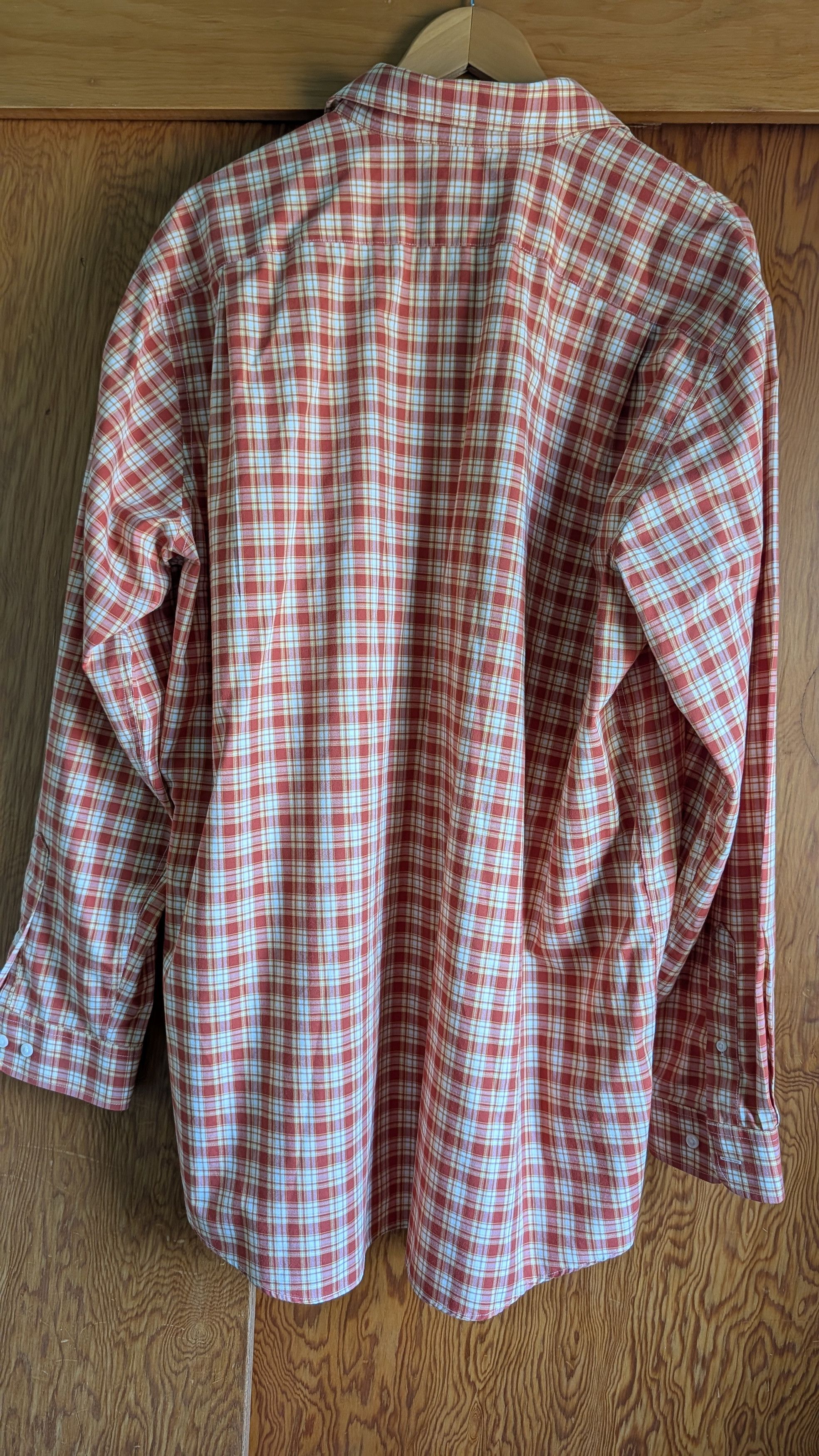 L.L. Bean XL Tall Men's L.L. Bean Long Sleeve Button Up Size US XL / EU 56 / 4 - 2 Thumbnail