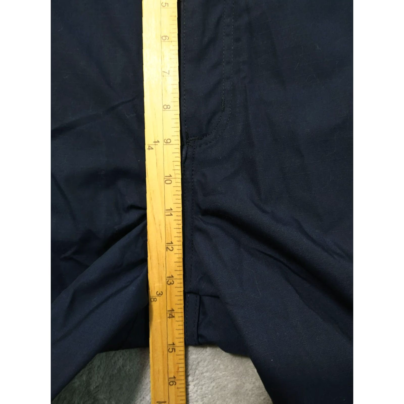 Propper Propper Womens 20 Blue Cargo Ripstop Straight Leg Lightweight Tactical Pants Size 42" / US 20 - 4 Thumbnail