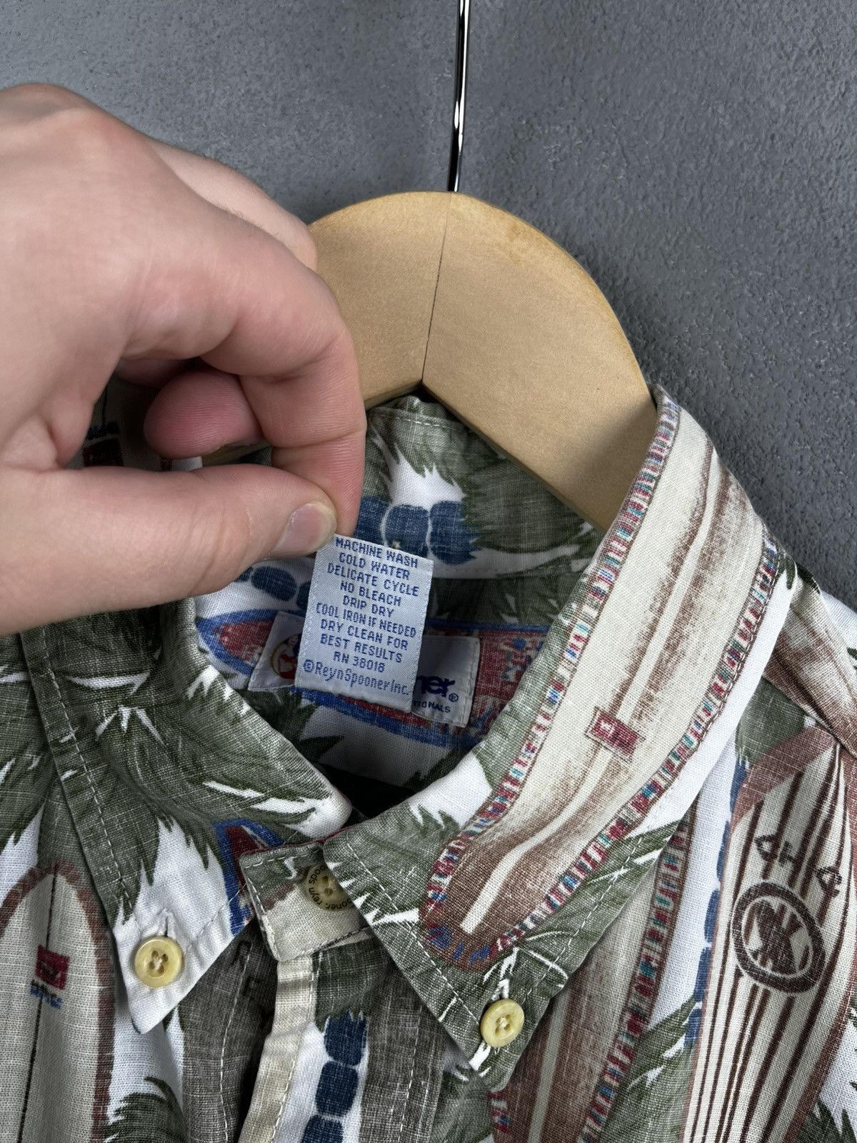 Polo Ralph Lauren RARE Reyn Hawaiian shirt Size US L / EU 52-54 / 3 - 11 Thumbnail