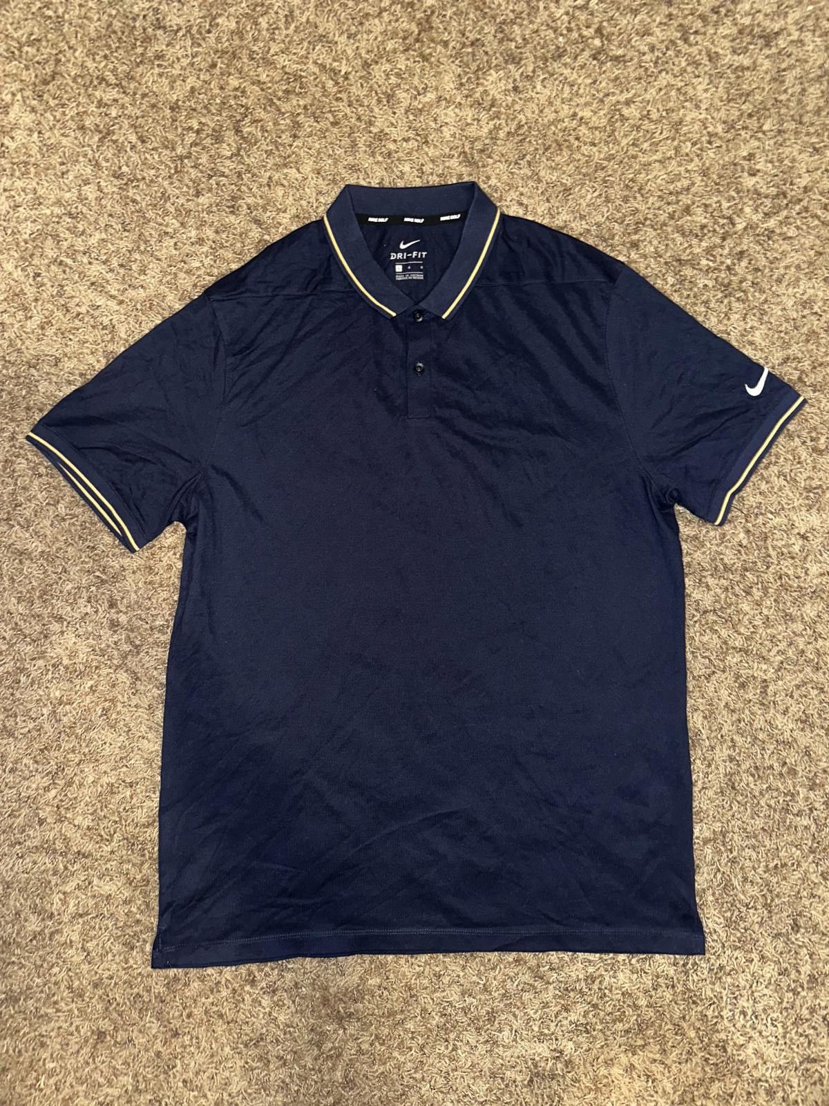 Nike Men's Nike Golf Dry Pique Classic Polo Shirt Size US L / EU 52-54 / 3 - 1 Thumbnail