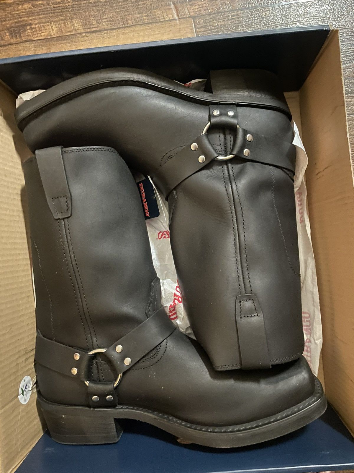Durango Durango black cowboy boots Size US 13 / EU 46 - 3 Thumbnail