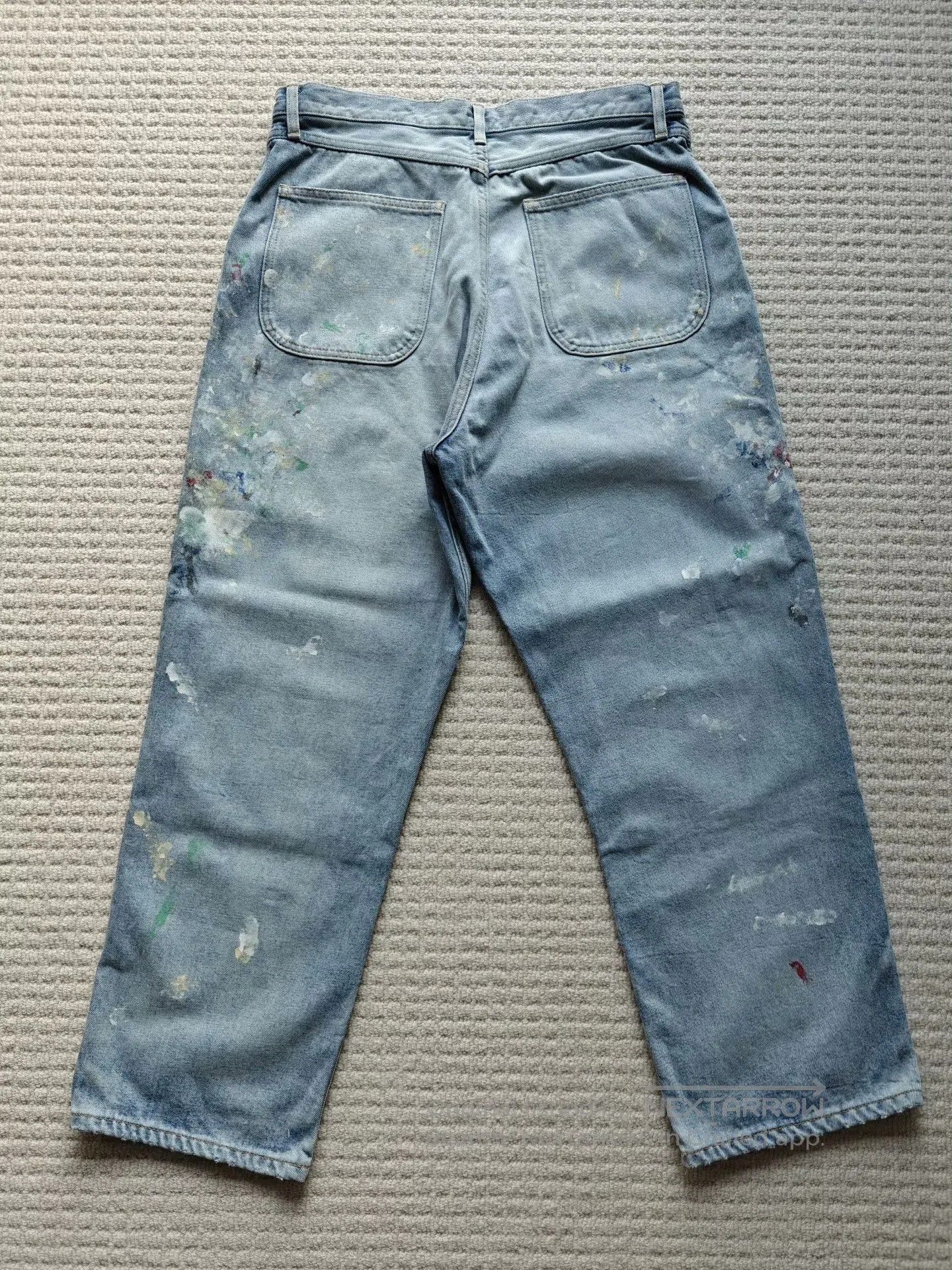 Visvim HERILL Light Blue Denim Painter Pant. Size US 26 / EU 42 - 4 Thumbnail