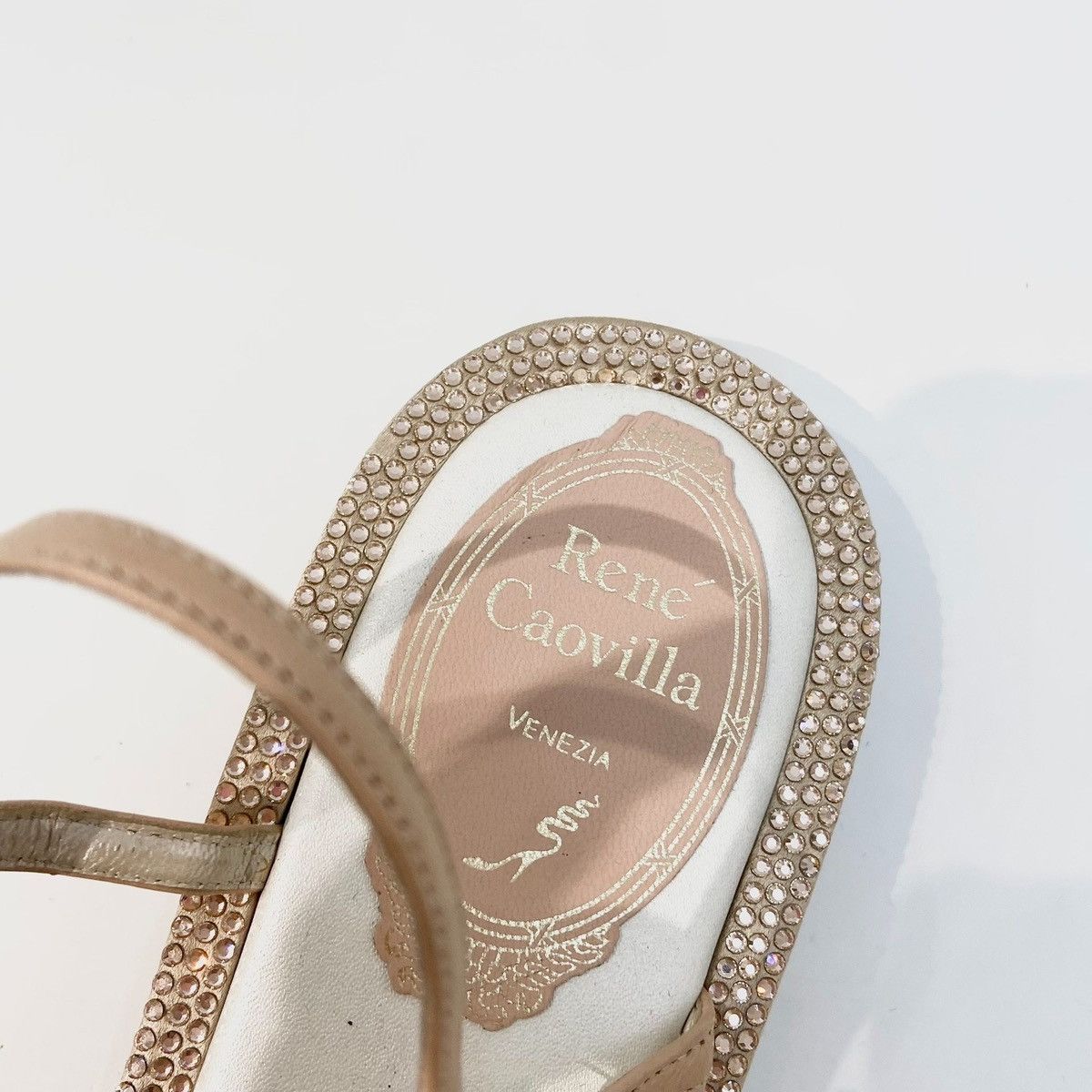 Rene Caovilla René Caovilla Caterina flat sandals Size US 10 / IT 40 - 6 Thumbnail