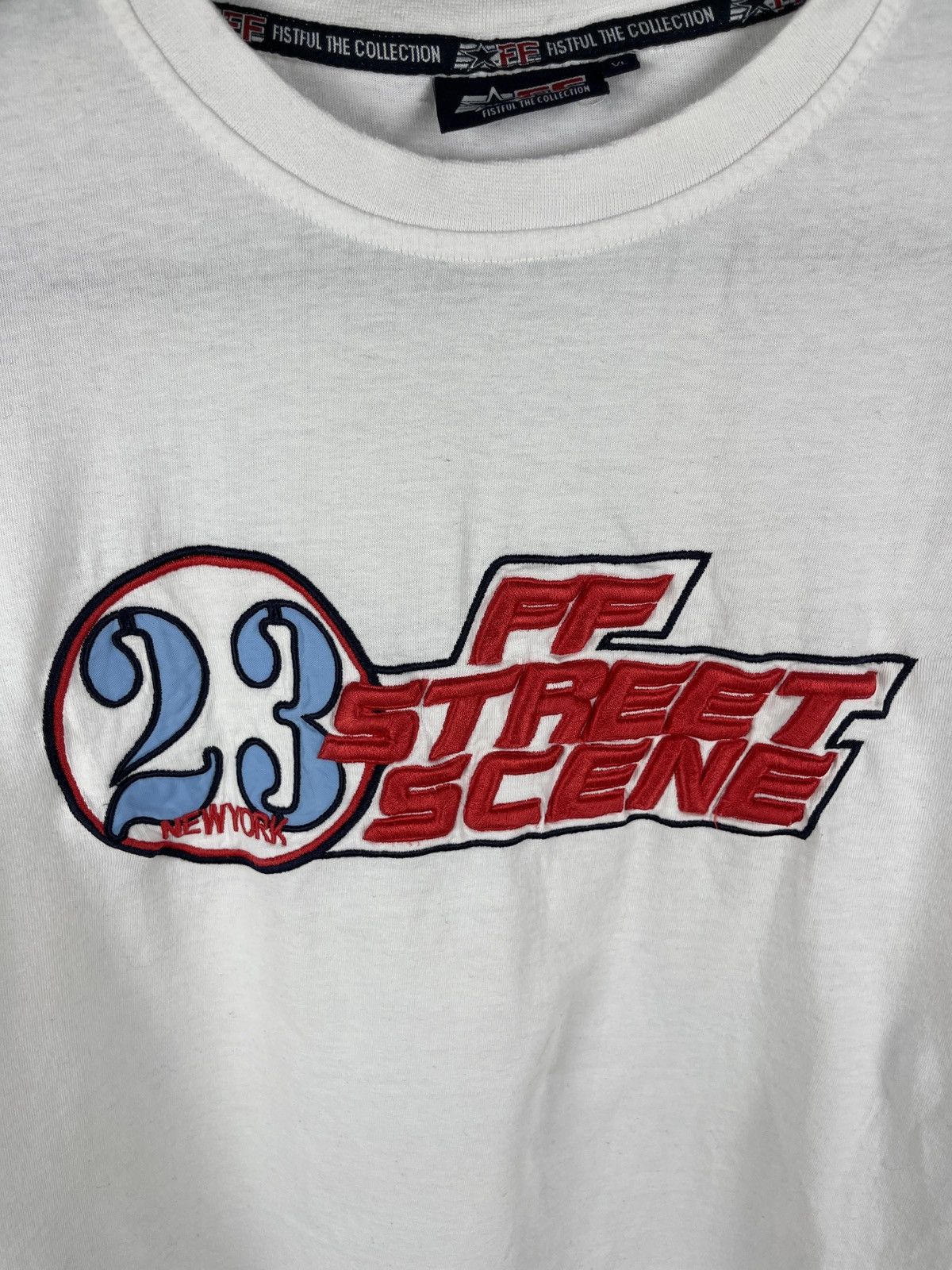 Rap Tees Fistful the collection FF street scene 23 New York FUBU tee Size US XL / EU 56 / 4 - 5 Thumbnail