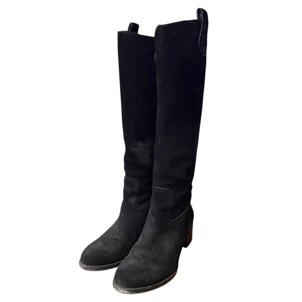 Gucci Gucci Gucci Suede Long Boots Suede Shoes 317031 DUTY FREE for USA Size ONE SIZE - 1 Thumbnail