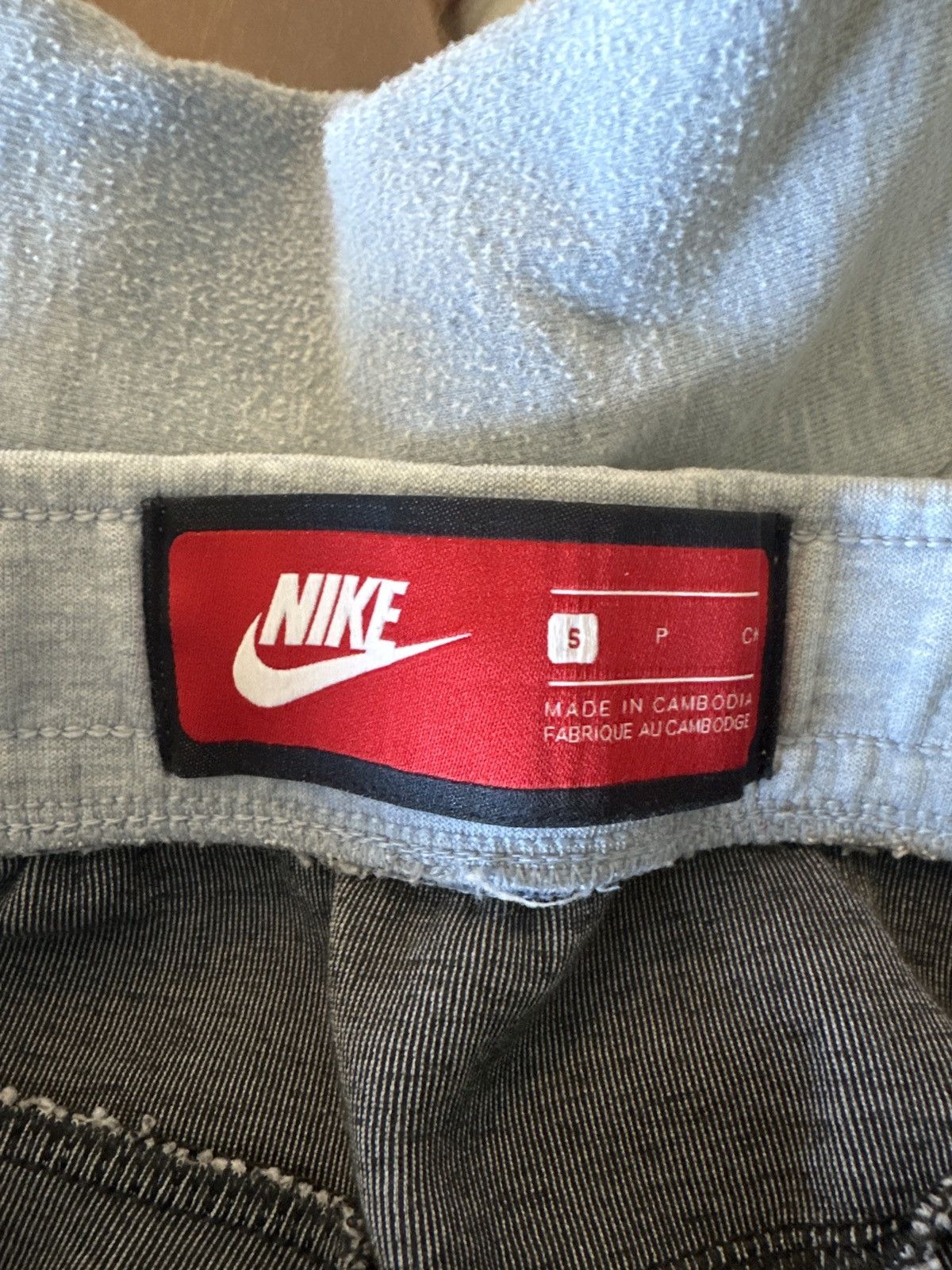 Nike Grey Tech Sweats Size US 30 / EU 46 - 3 Thumbnail