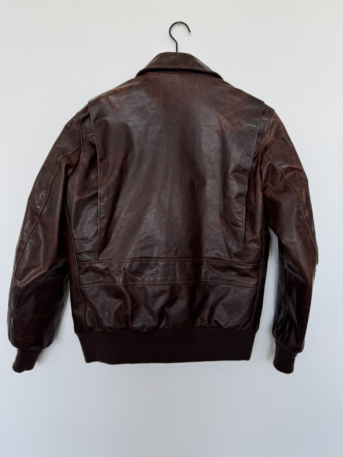 Schott Like new Schott Bomber Leather Jacket Size US M / EU 48-50 / 2 - 7 Thumbnail