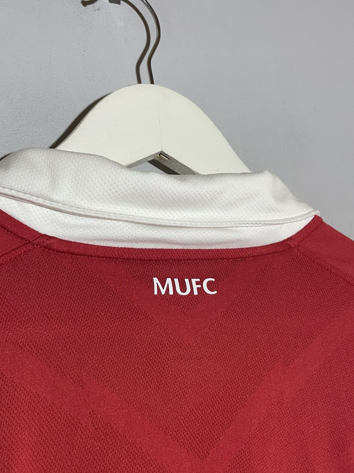 Nike Nike Manchester United 2009/10 Nike Y2k Football Shirt Size US L / EU 52-54 / 3 - 10 Thumbnail