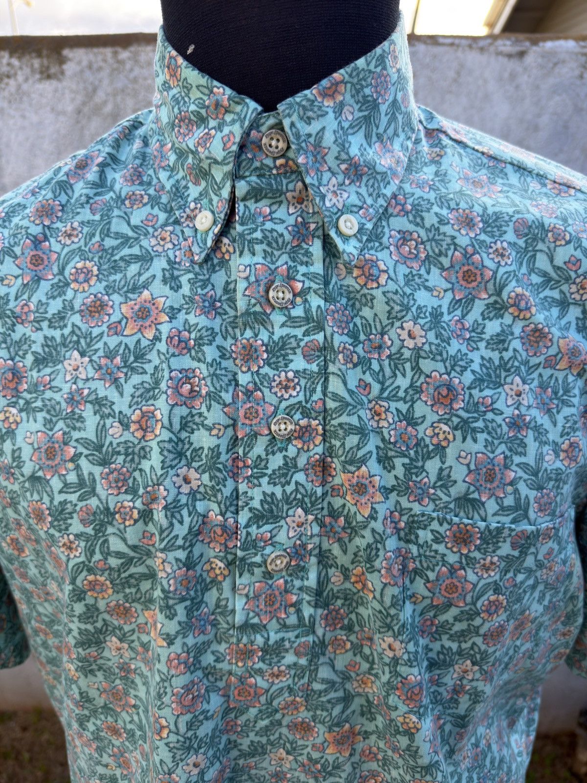 Reyn Spooner PreOwned Reyn Spooner Classic Hawaiian Men's S Multicolored Size US S / EU 44-46 / 1 - 3 Thumbnail