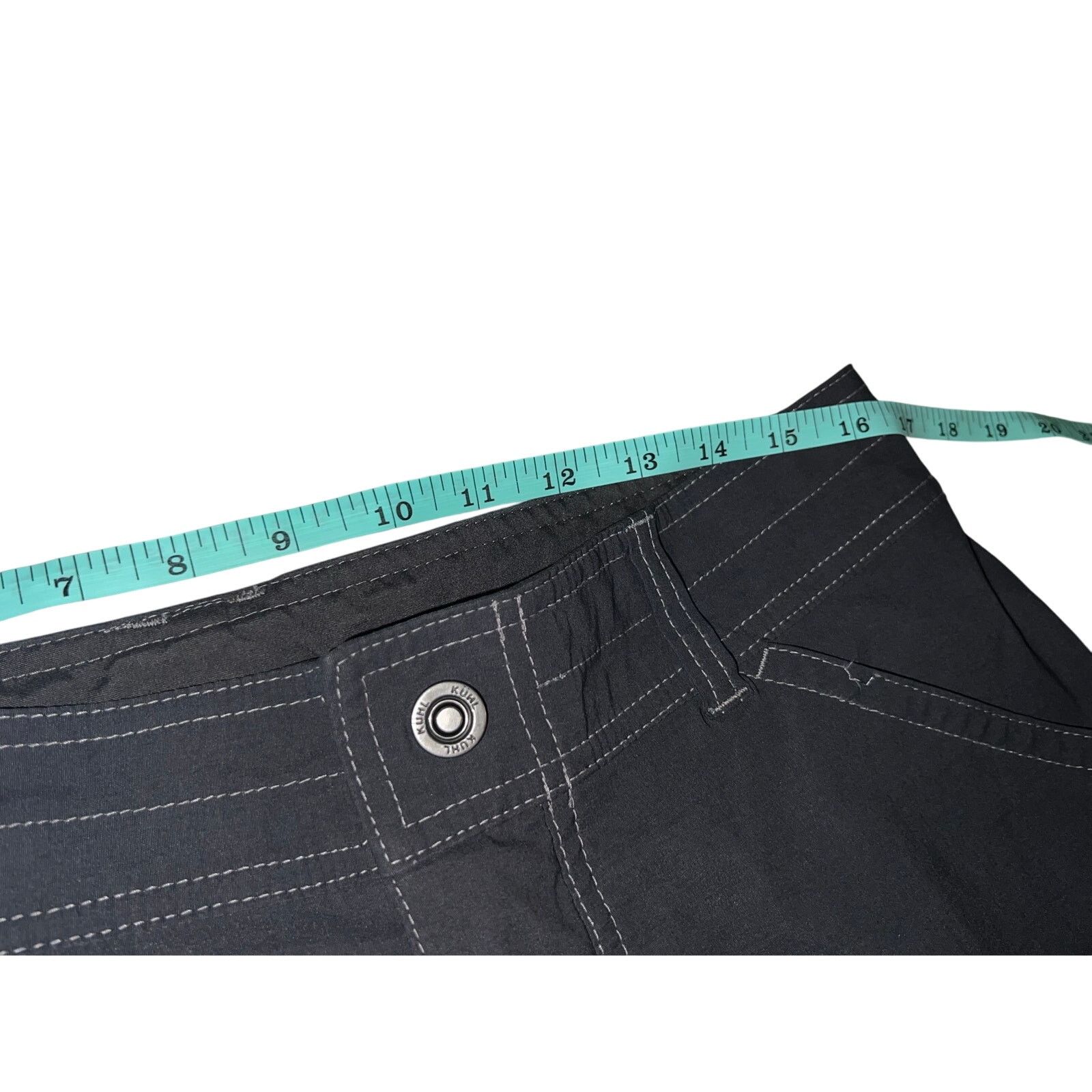 Kuhl KUHL Rambler Men’s Shorts Size 34 Ink Black 10” Inseam Size US 34 / EU 50 - 8 Thumbnail