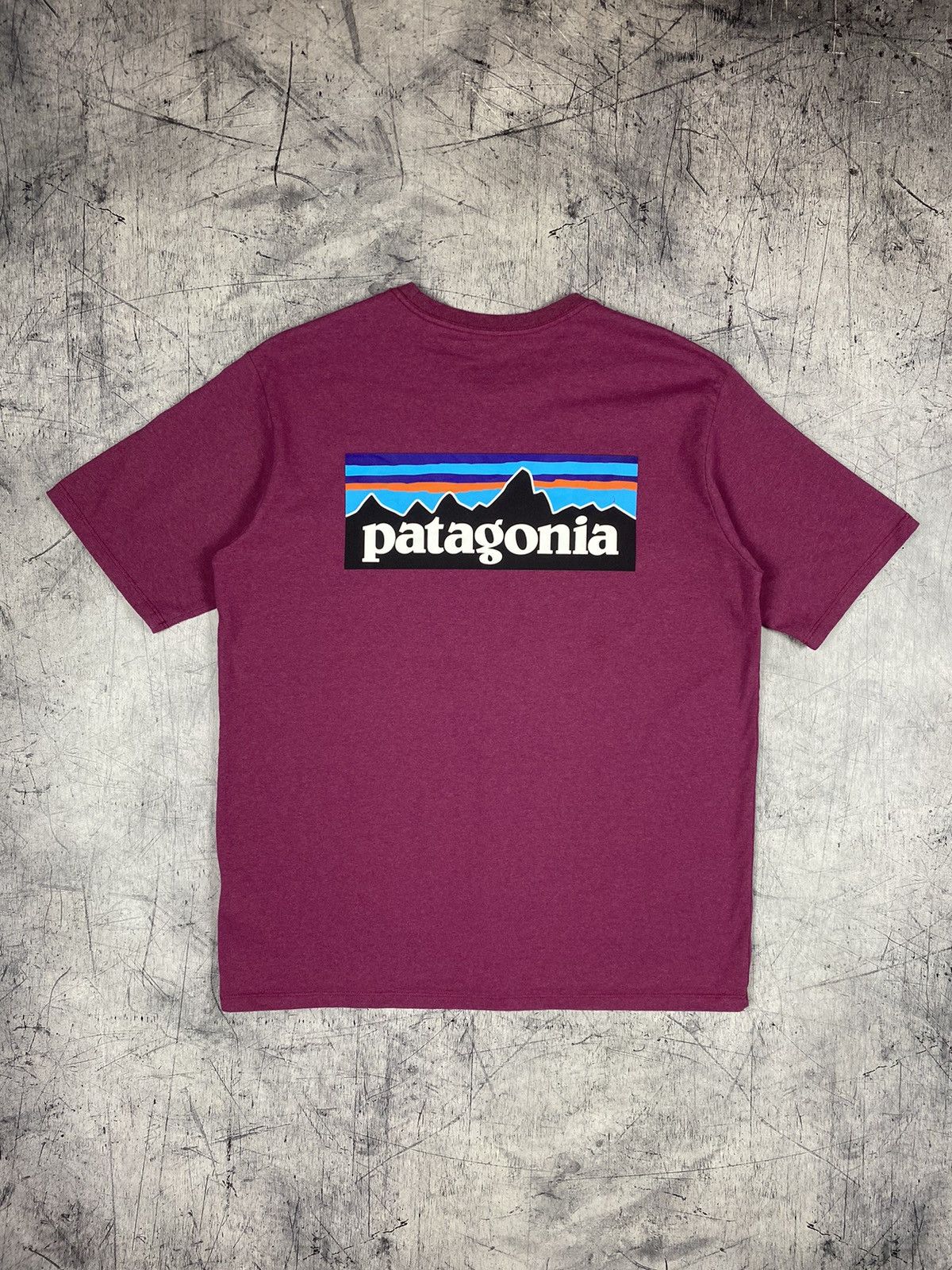 Patagonia Patagonia Big Logo Outdoor Life Tee T Shirt Size US M / EU 48-50 / 2 - 2 Thumbnail