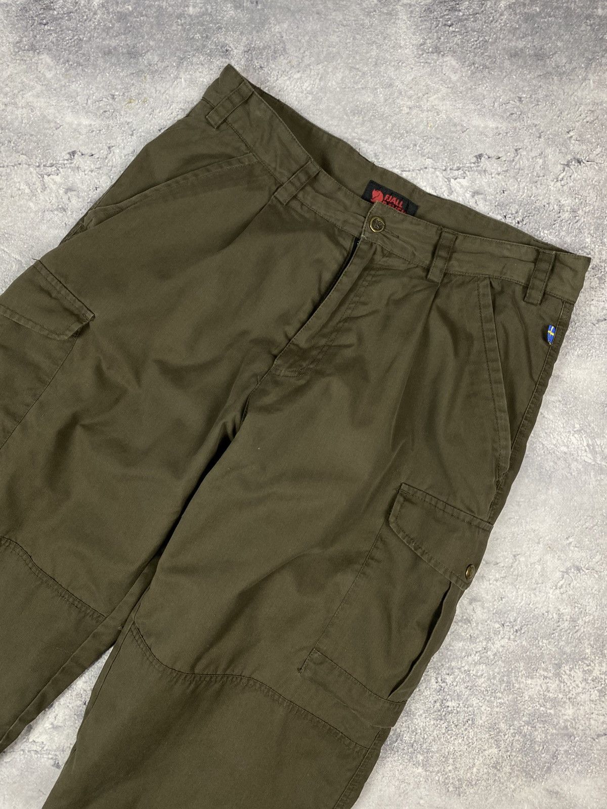 Fjallraven Fjallraven Barents Pro G-1000 Cargo Hiking Pants Brown Size US 34 / EU 50 - 8 Thumbnail