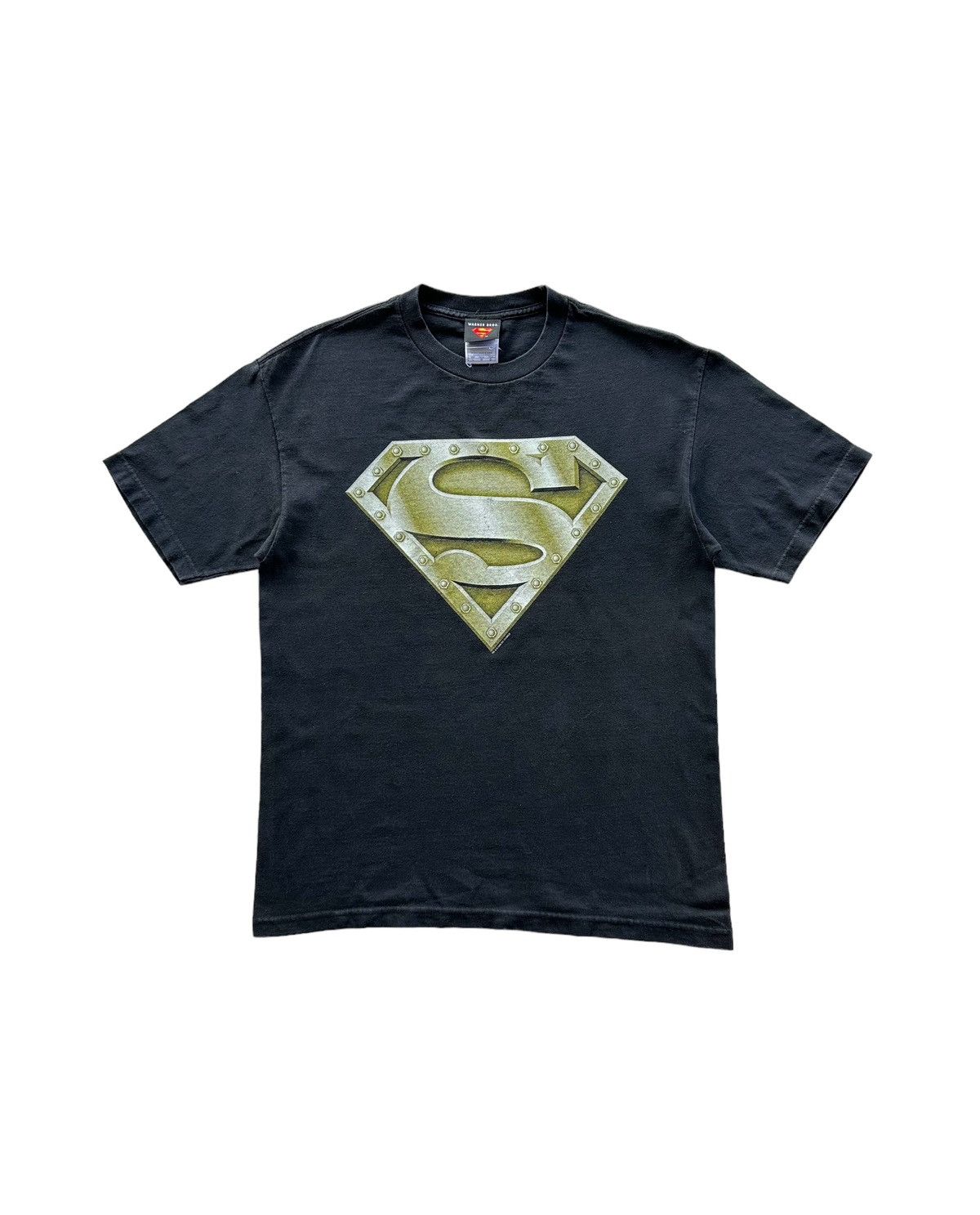 Vintage 1995 VTG Superman Warner Bros Tshirt Size US L / EU 52-54 / 3 - 2 Thumbnail