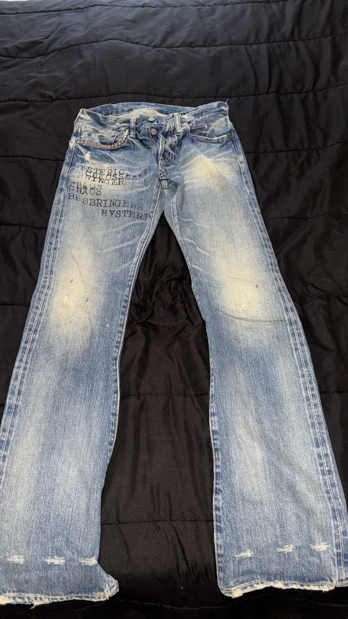Hysteric Glamour Hysteric Glamour Chaos Denim Studded Size US 28 / EU 44 - 4 Thumbnail