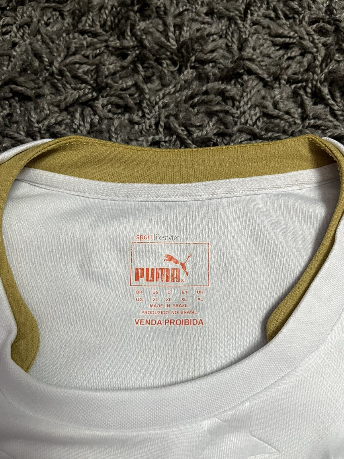Puma Vintage Botafogo 2014/15 Away Jersey Puma 10 #BOTAPRAVENCER Size US L / EU 52-54 / 3 - 5 Thumbnail