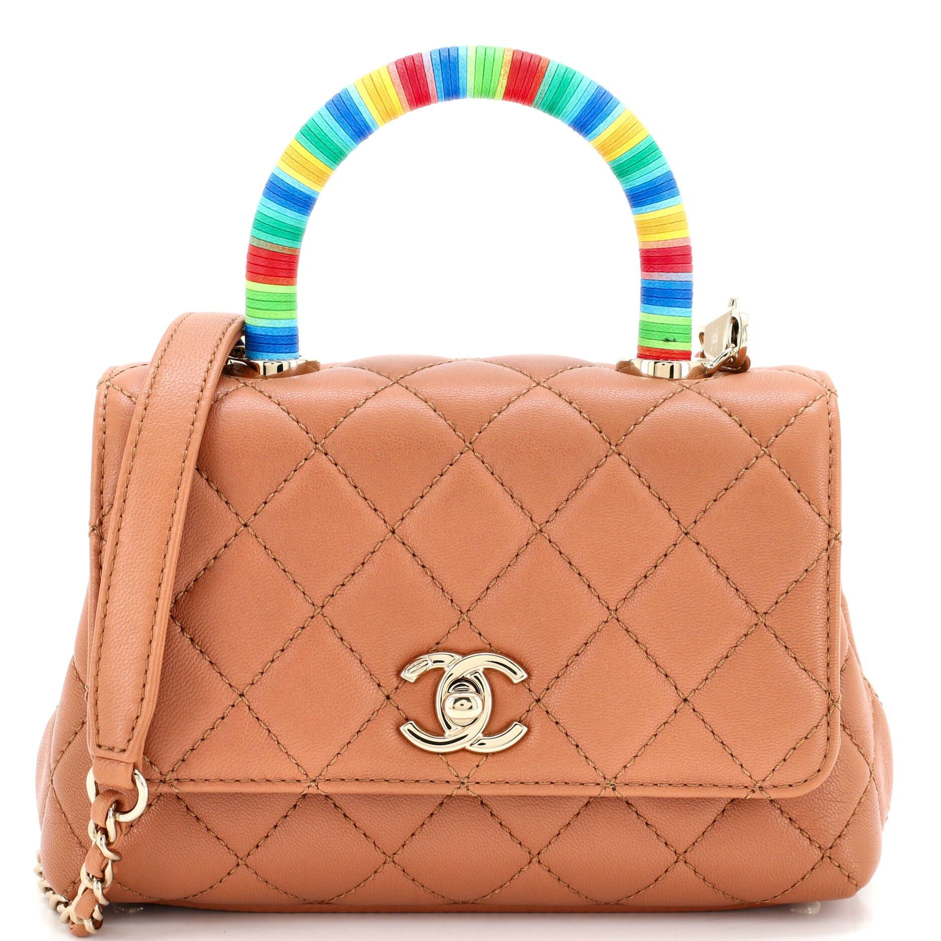 Chanel Coco Top Handle Bag Size ONE SIZE - 1 Thumbnail