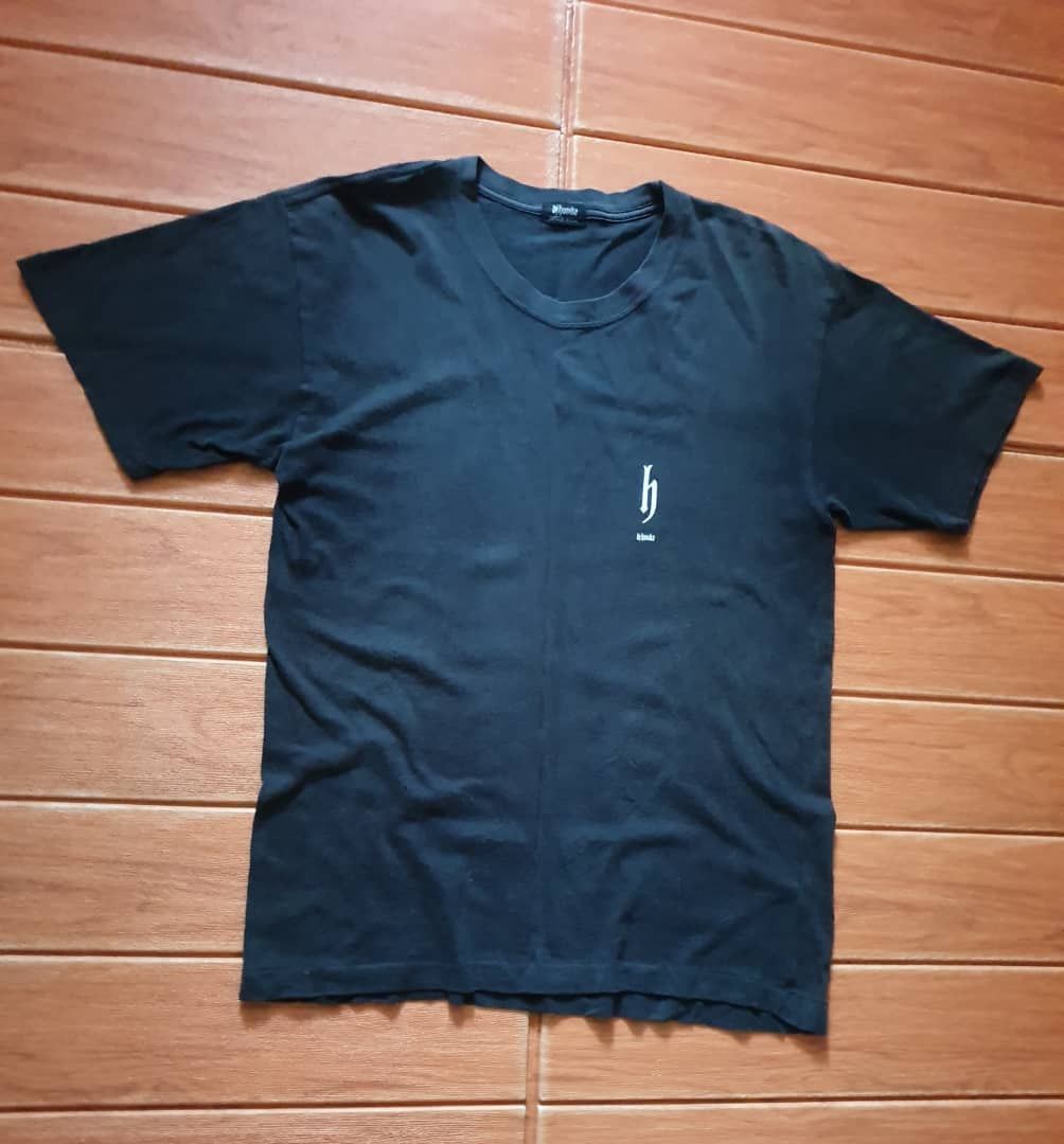 Japanese Brand Vintage djhonda black shirt Size US M / EU 48-50 / 2 - 5 Thumbnail