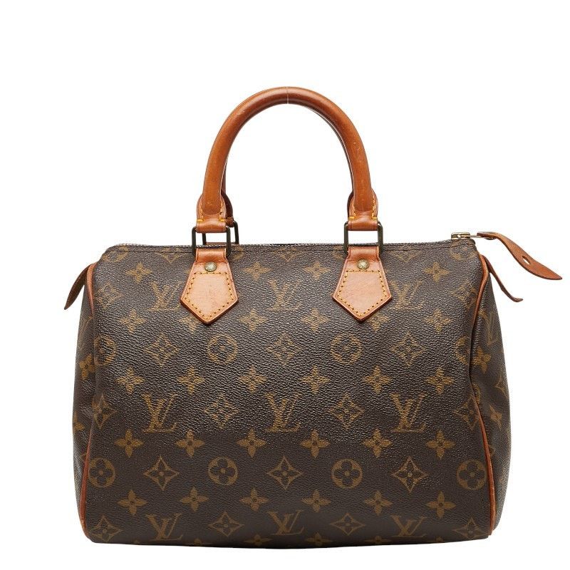 Louis Vuitton Louis Vuitton Monogram Speedy 25 Boston Bag M41528 Size ONE SIZE - 1 Thumbnail