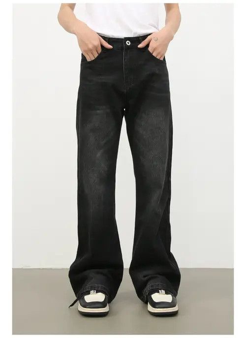 Japanese Brand × Jean American high street men's loose flared jeans Size US 32 / EU 48 - 2 Thumbnail