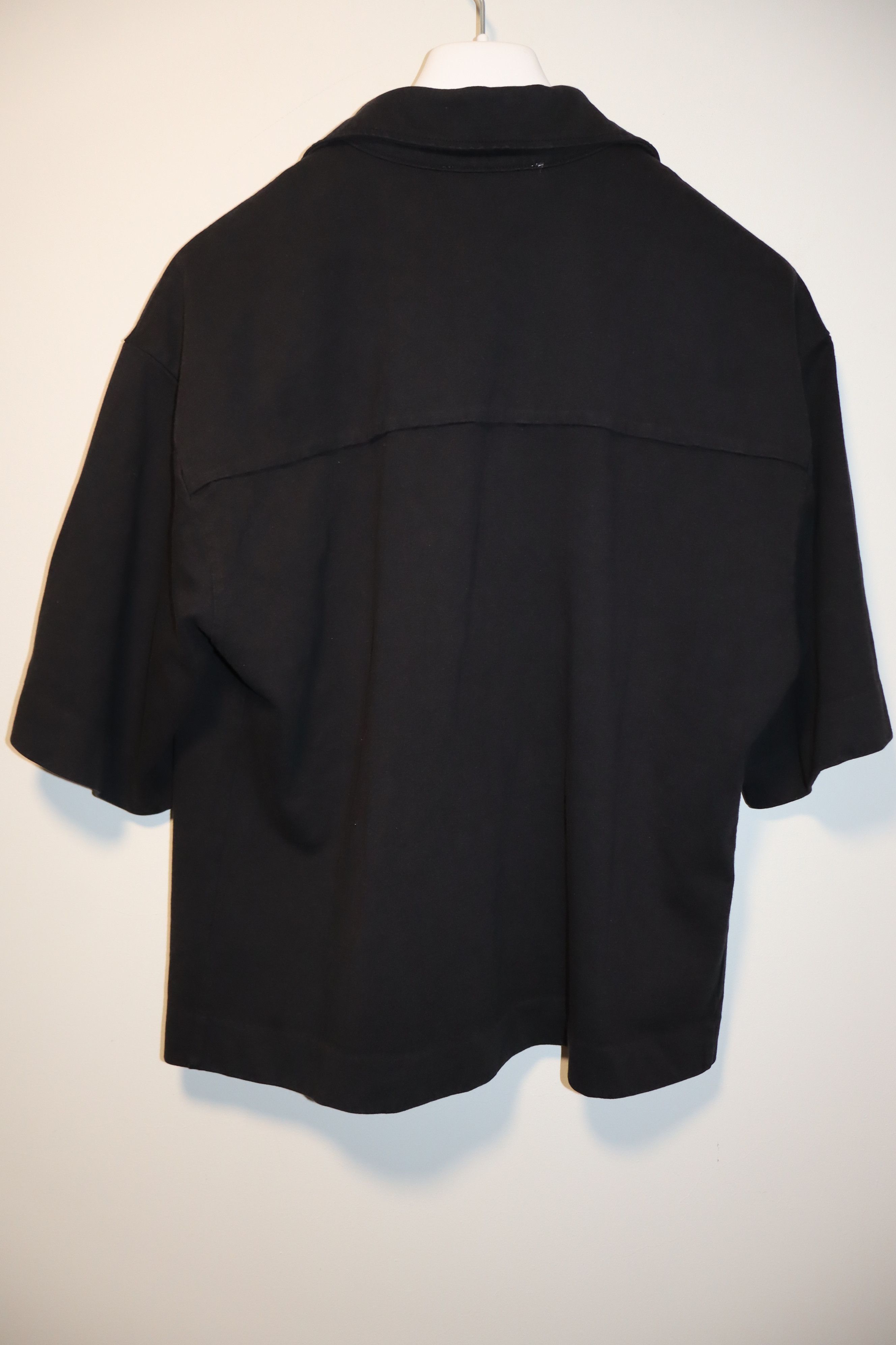 Acne Studios Acne studios Lora logo pocket shirt Size XS / US 0-2 / IT 36-38 - 8 Thumbnail