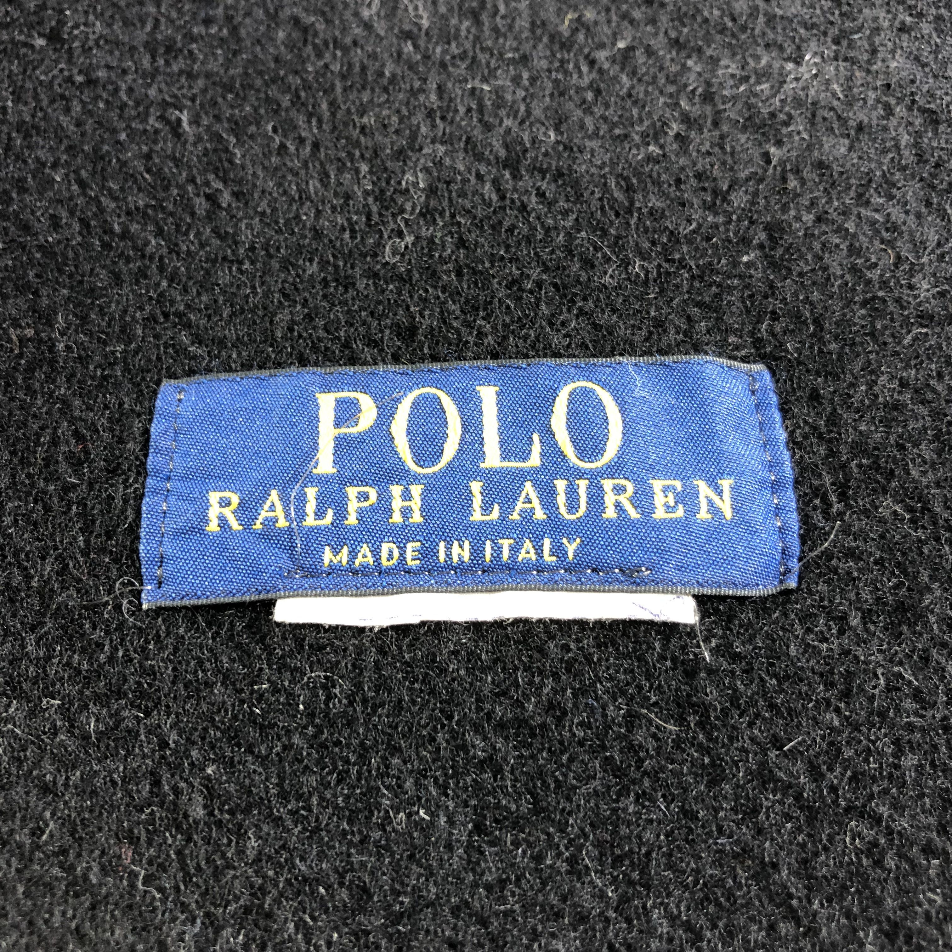 Polo Ralph Lauren Polo Ralph Lauren Wool Scarf Muffler Neckwear V2209 Size ONE SIZE - 5 Thumbnail