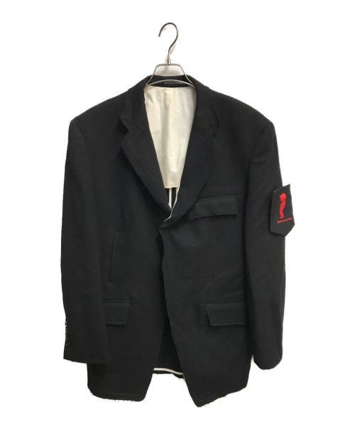 Yohji Yamamoto Yohji Yamamoto pour homme Manneken Pis patch bleed jacket Size US L / EU 52-54 / 3 - 1 Thumbnail