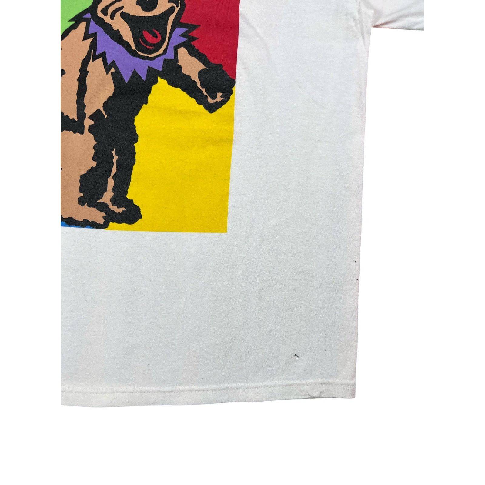 Band Tees × Grateful Dead × Vintage 1990s Grateful Dead dancing Owsley Stanley Bear band tee Size US L / EU 52-54 / 3 - 3 Thumbnail