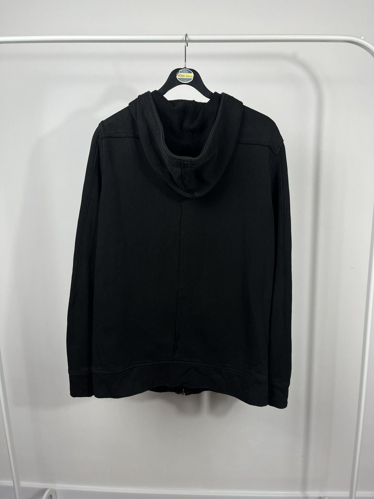 Other Black Multi-Zip Hoodie with Faux Leather Panels Y2K Style Size US L / EU 52-54 / 3 - 8 Thumbnail