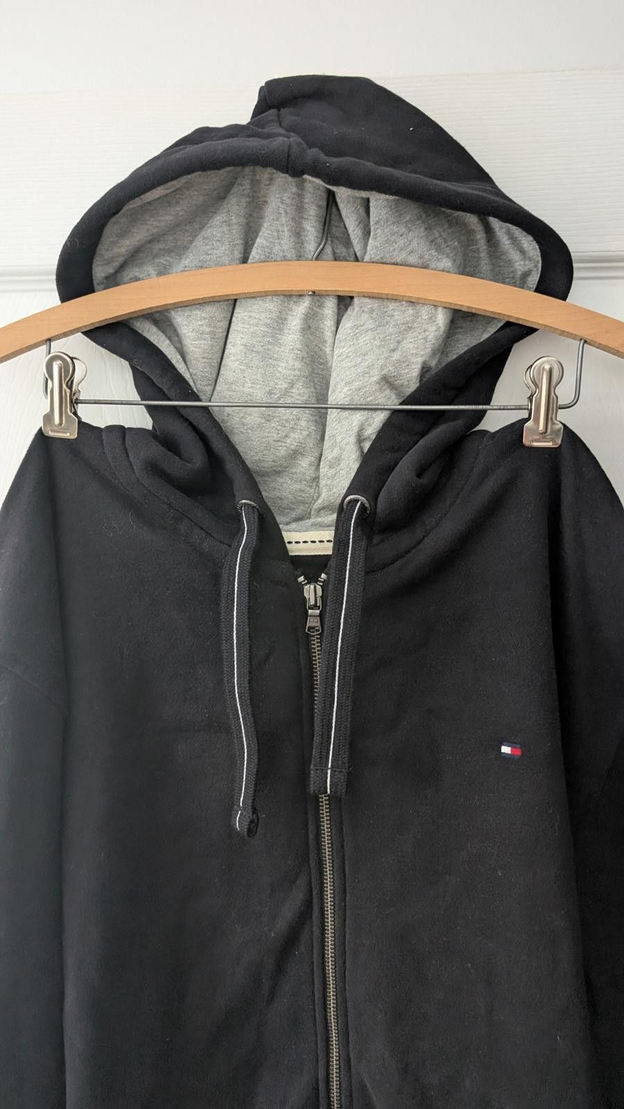 Tommy Hilfiger Tommy Hilfiger Full Zip Hoodie XXL Lined Hooded Sweatshirt Size US XXL / EU 58 / 5 - 3 Thumbnail