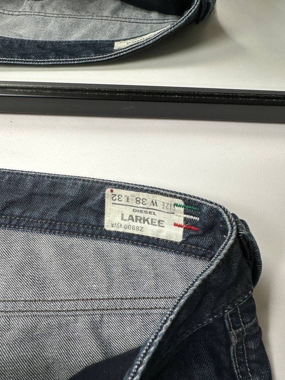 Diesel Vintage 00s Diesel Denim Wide Jean Size US 38 / EU 54 - 5 Thumbnail