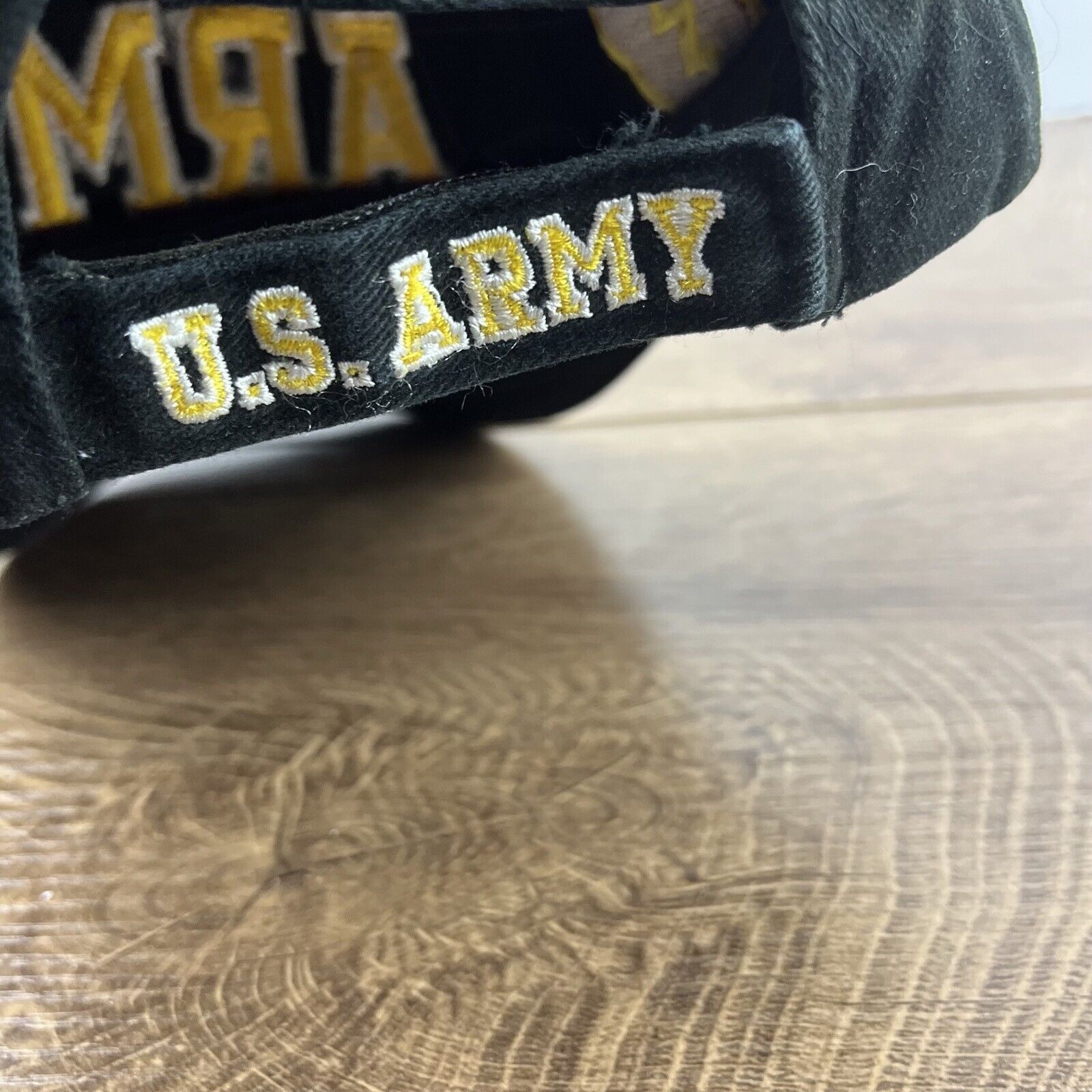 Other Army Hat United States Army Cap Hat Black Adjustable Hat Bla Size ONE SIZE - 12 Thumbnail