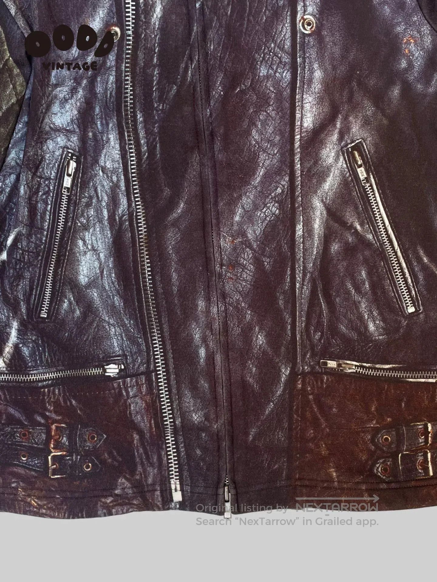 TALKING ABOUT THE ABSTRACTION Abstract Illusion Knight Jacket. Size US M / EU 48-50 / 2 - 6 Thumbnail