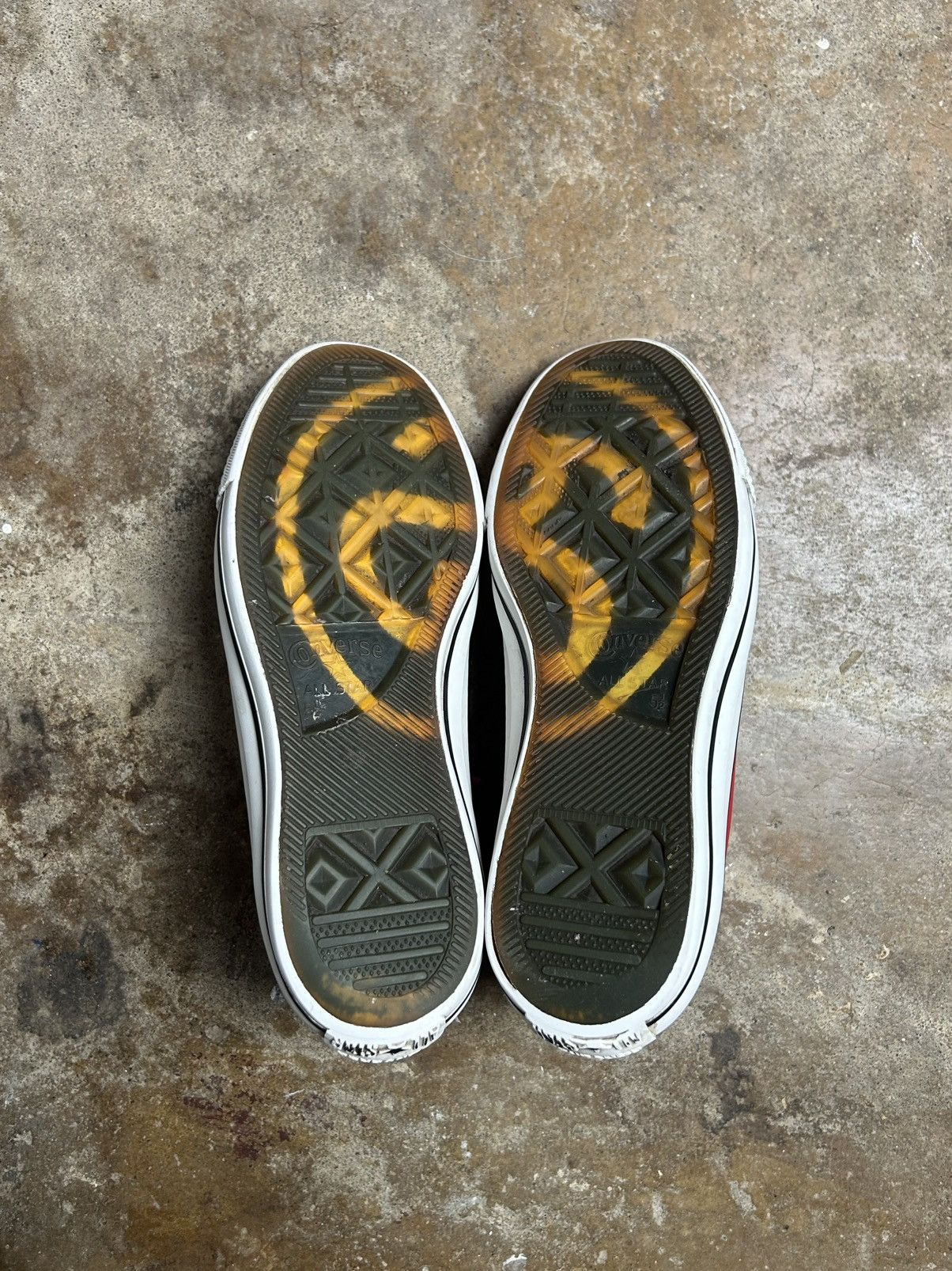Converse × Stussy Converse x Stussy Chuck Taylor Japan Exclusive Size US 5.5 / EU 38 - 6 Thumbnail