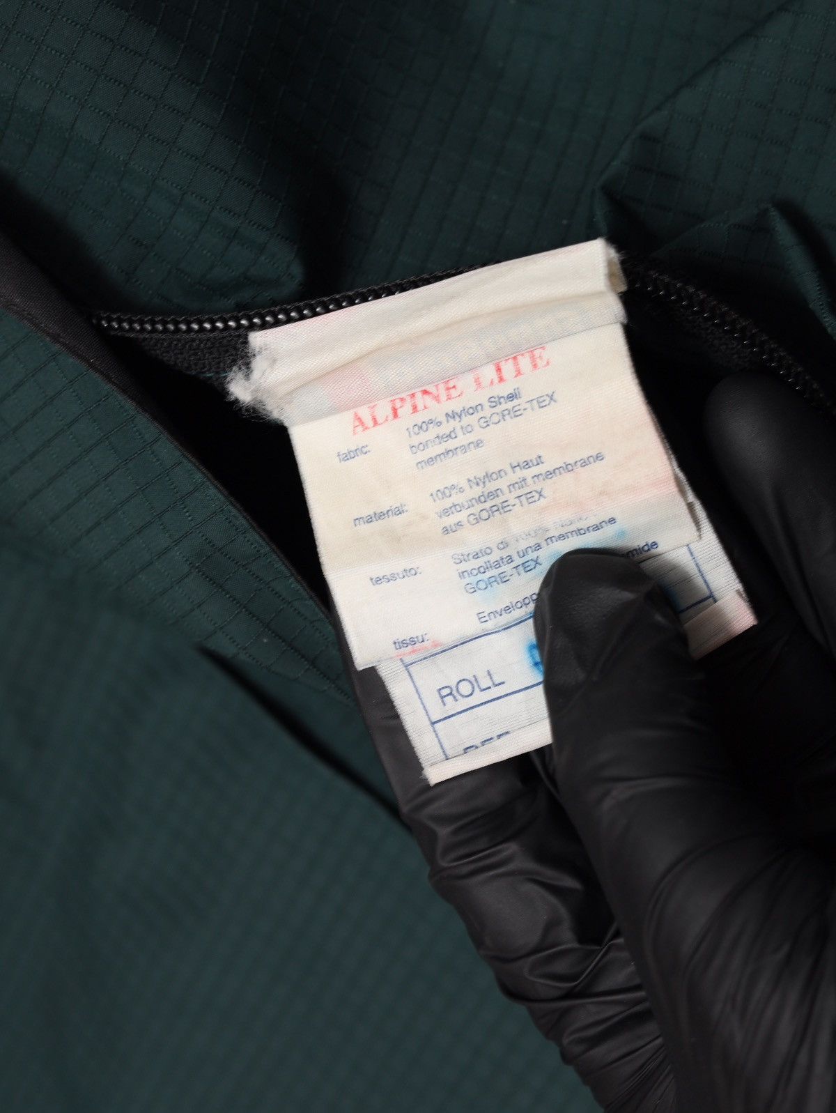 Berghaus Berghaus Extrem 7000 Vintage Goretex Jacket Nylon Green Size US L / EU 52-54 / 3 - 14 Thumbnail
