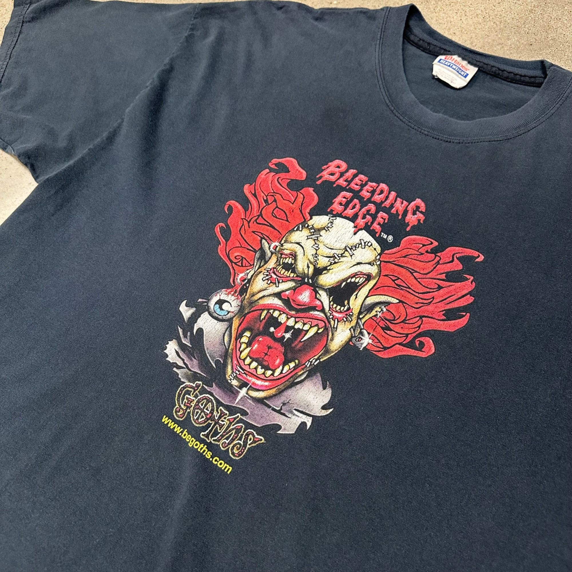 Vintage Vintage Bleeding Edge Be Goths Toys for Boys and Ghouls Shir Size US XL / EU 56 / 4 - 3 Thumbnail