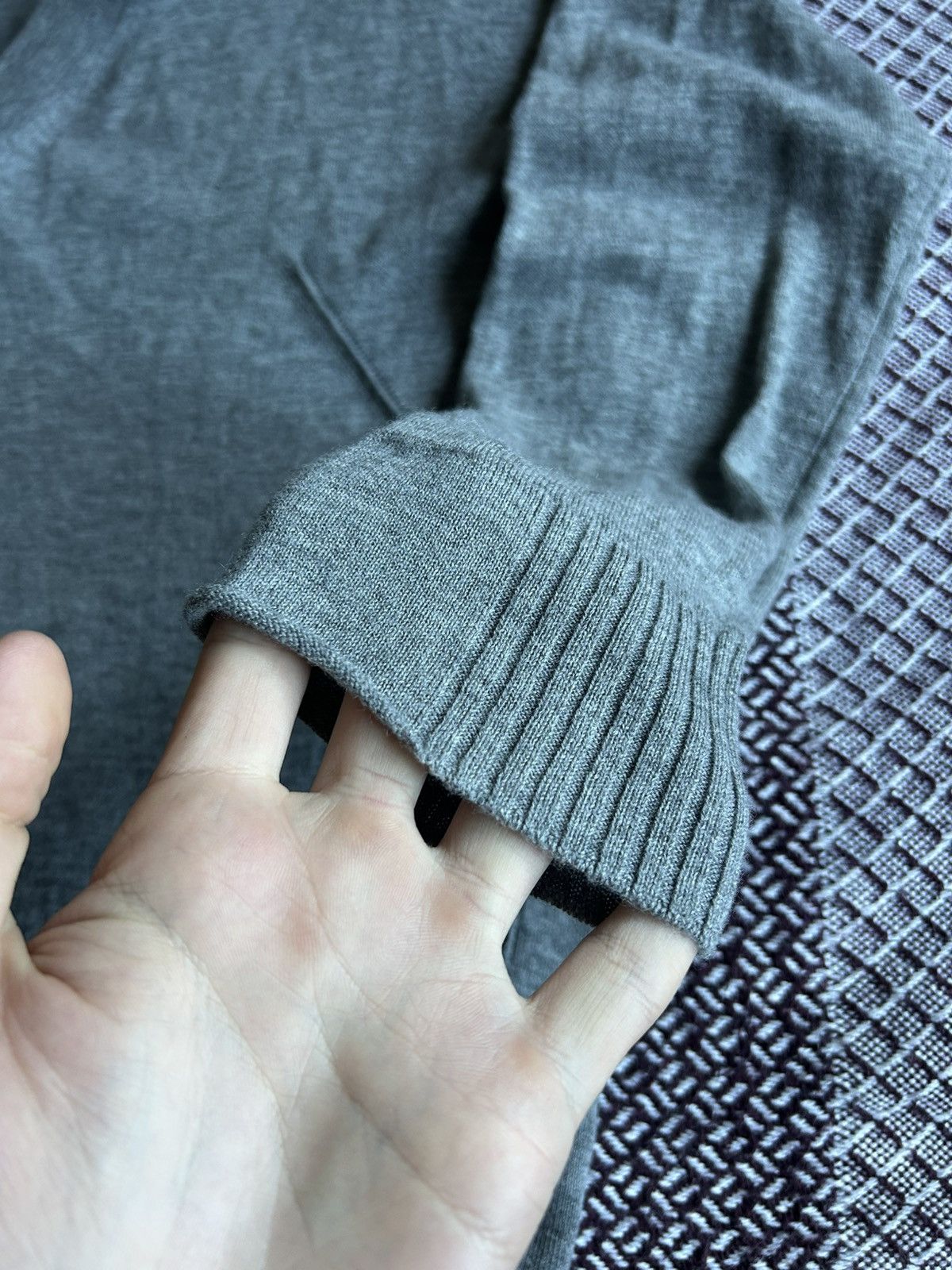 Zadig & Voltaire Vintage Zadig & Voltaire V-neck Jumper Sweater Basic Size L Size US L / EU 52-54 / 3 - 5 Thumbnail