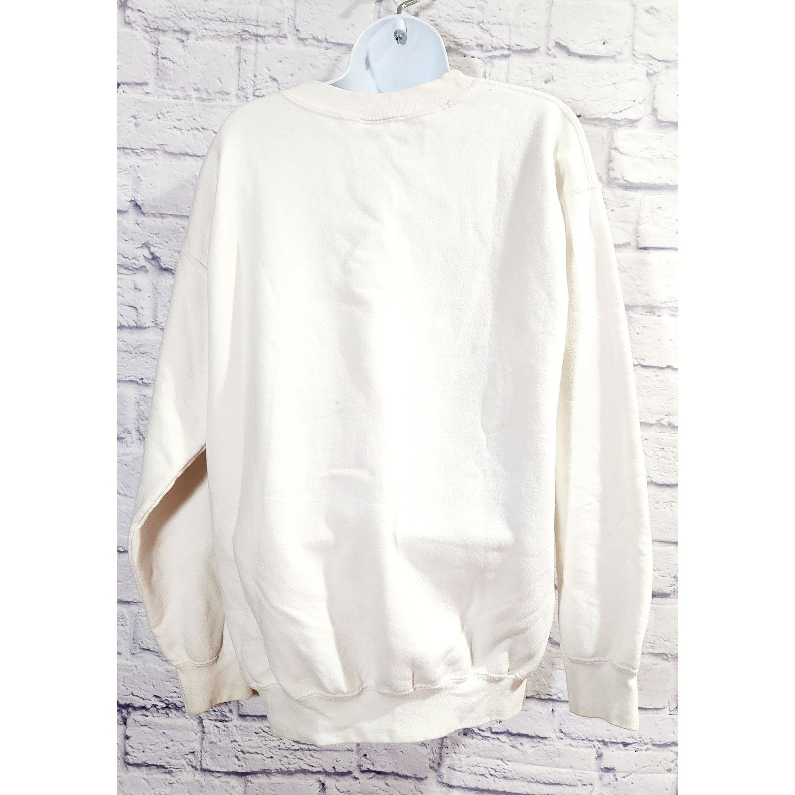 Other Gildan White Pink AXN A Queens Sorority Graphic Sweatshirt M Size M / US 6-8 / IT 42-44 - 3 Thumbnail