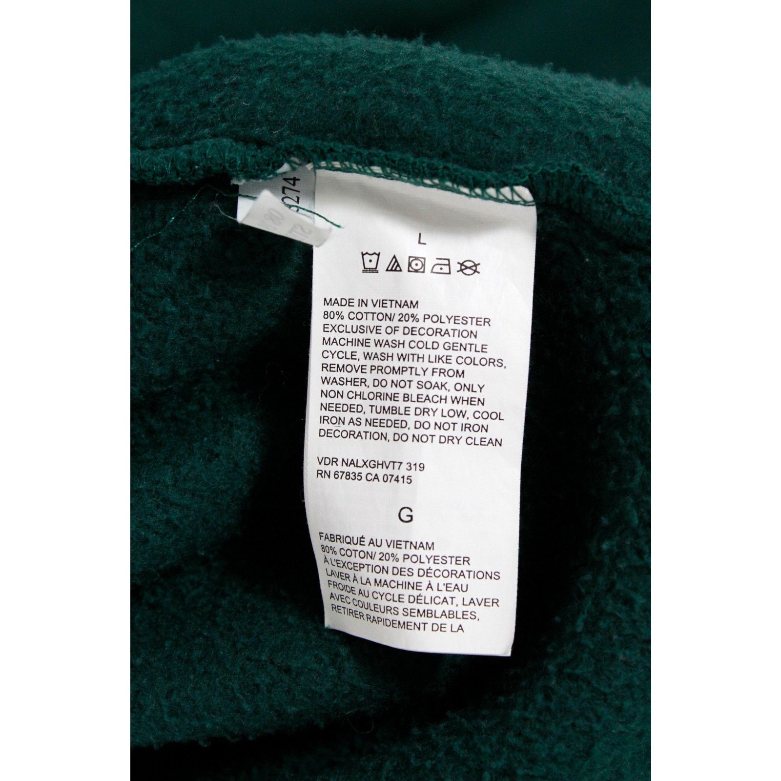 Nautica Nautica Blue Sail Logo Pullover Zip Sweat Y2K Sport Size US L / EU 52-54 / 3 - 7 Thumbnail